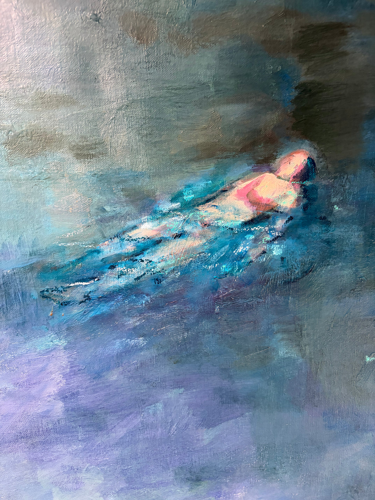 Drifting Time | Original Artwork