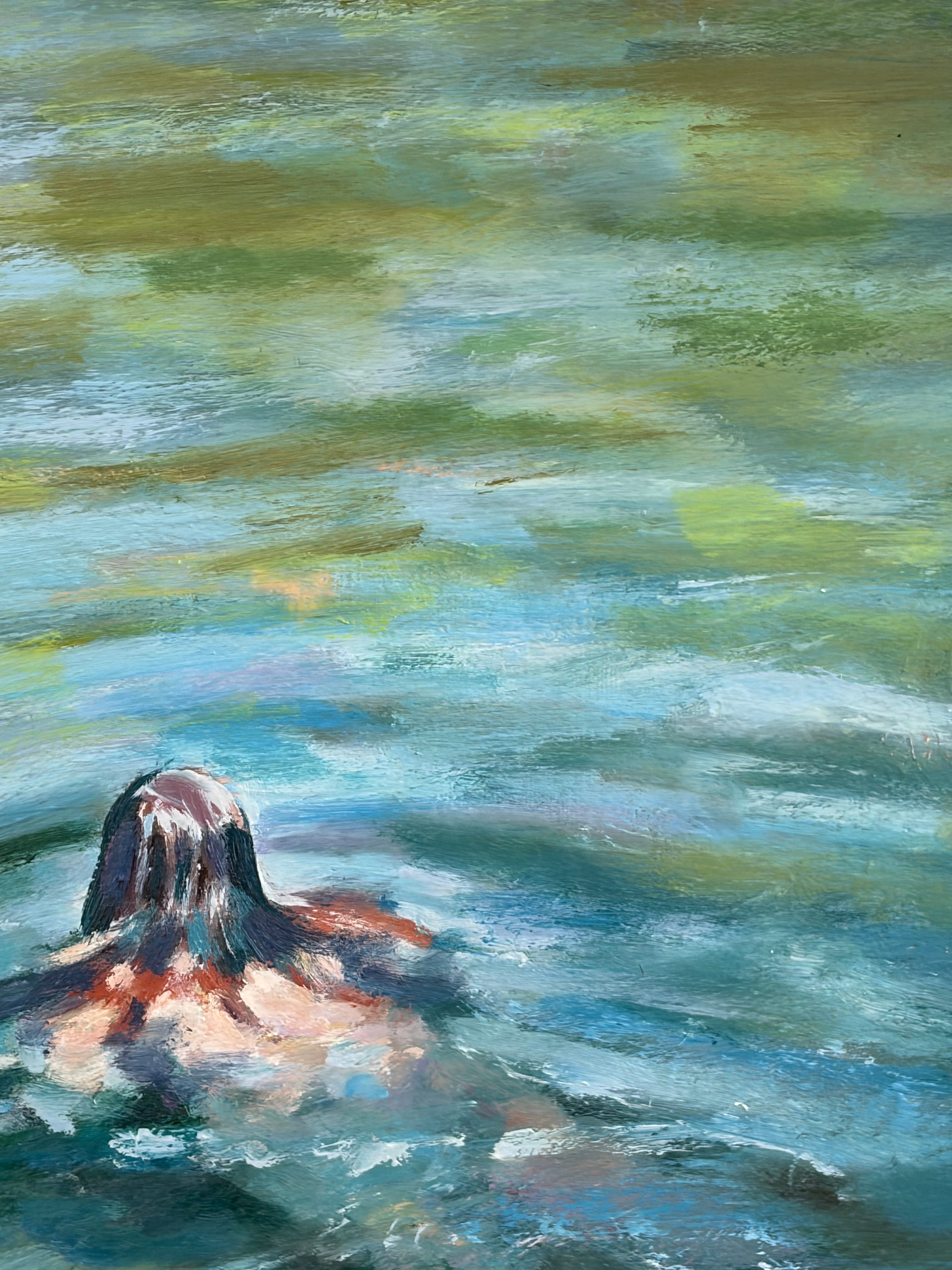 Where I Become Water | Original Artwork