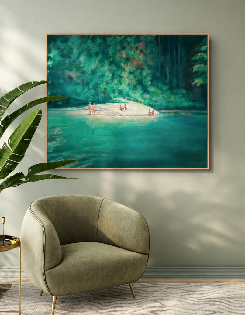 Green Hours | Limited Edition Print