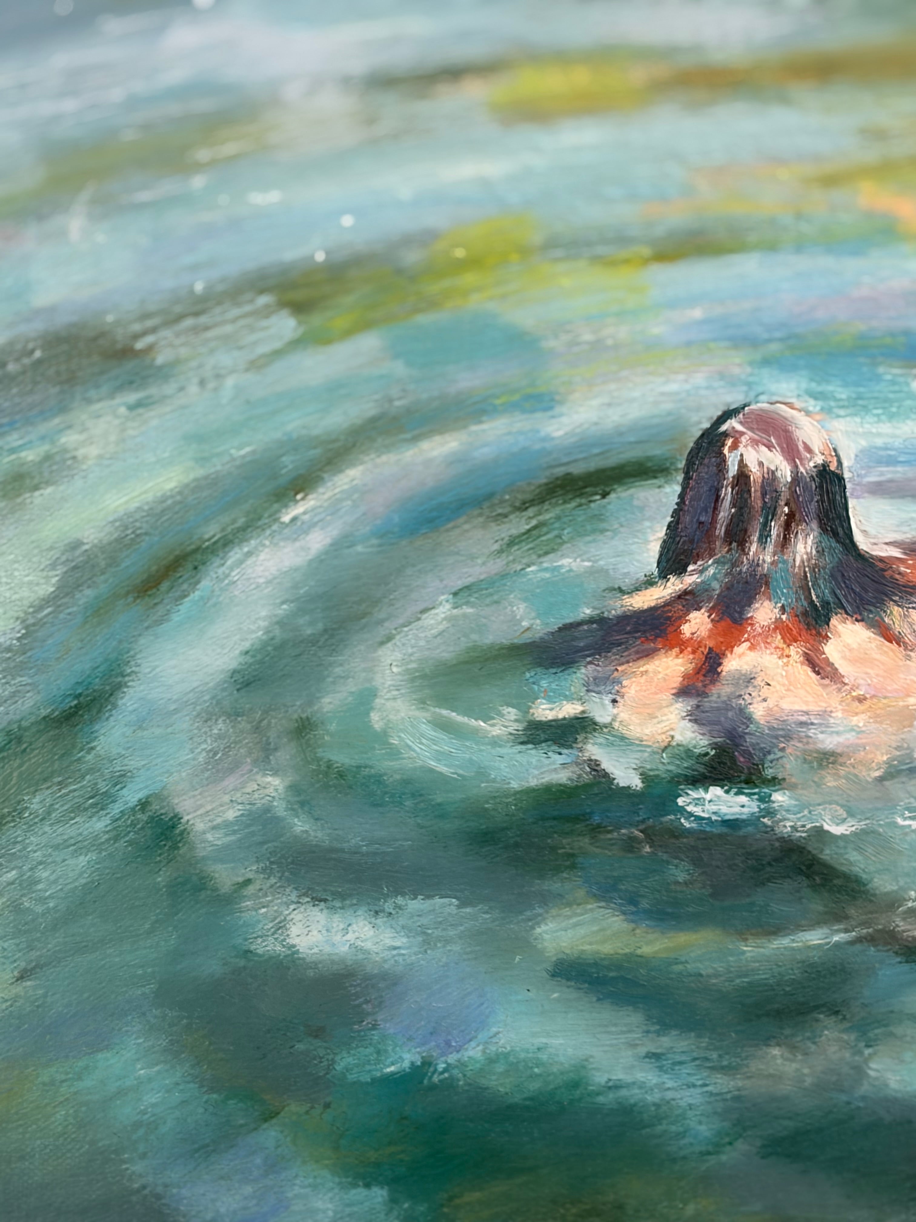 Where I Become Water | Original Artwork