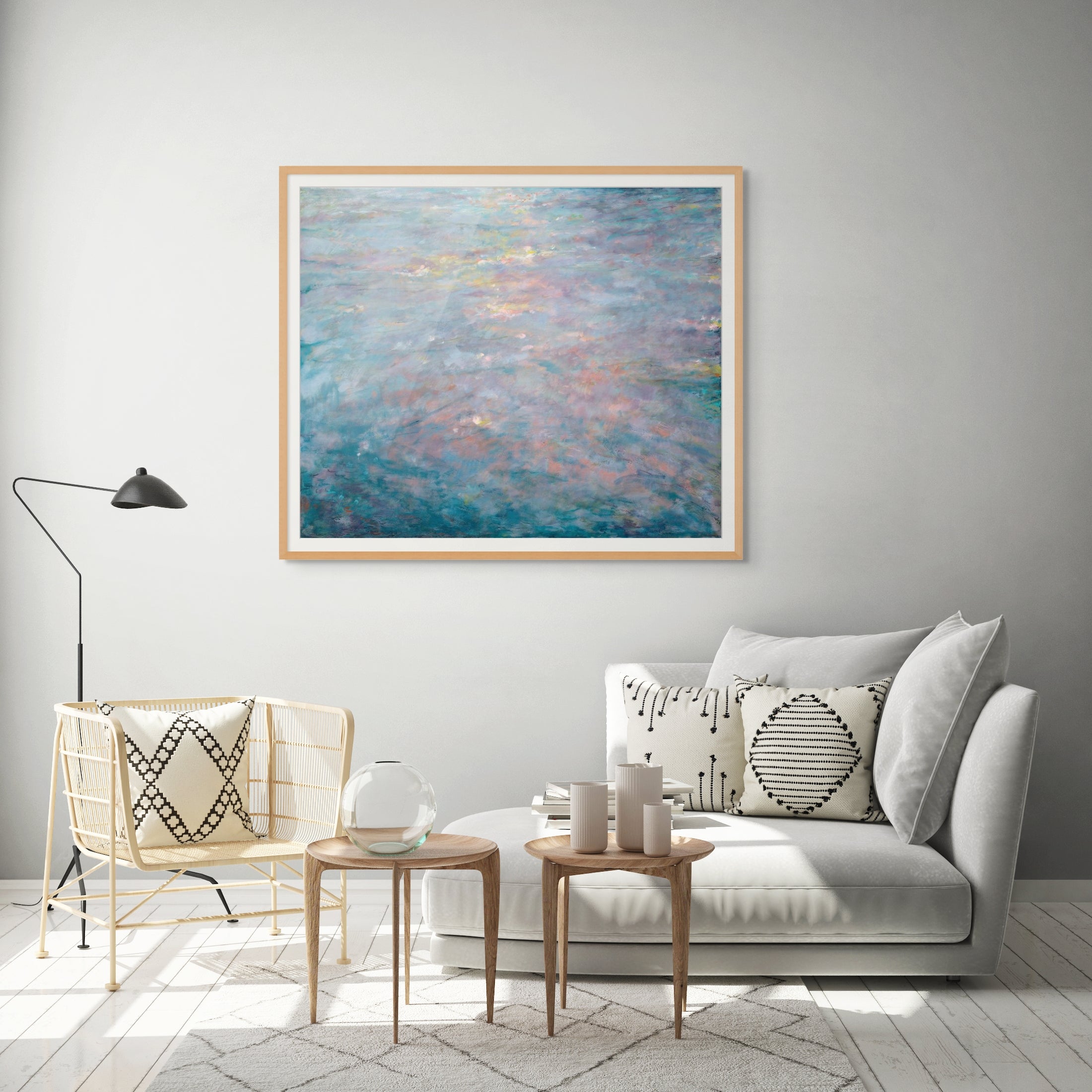 After the Sun | Limited Edition Paper Print