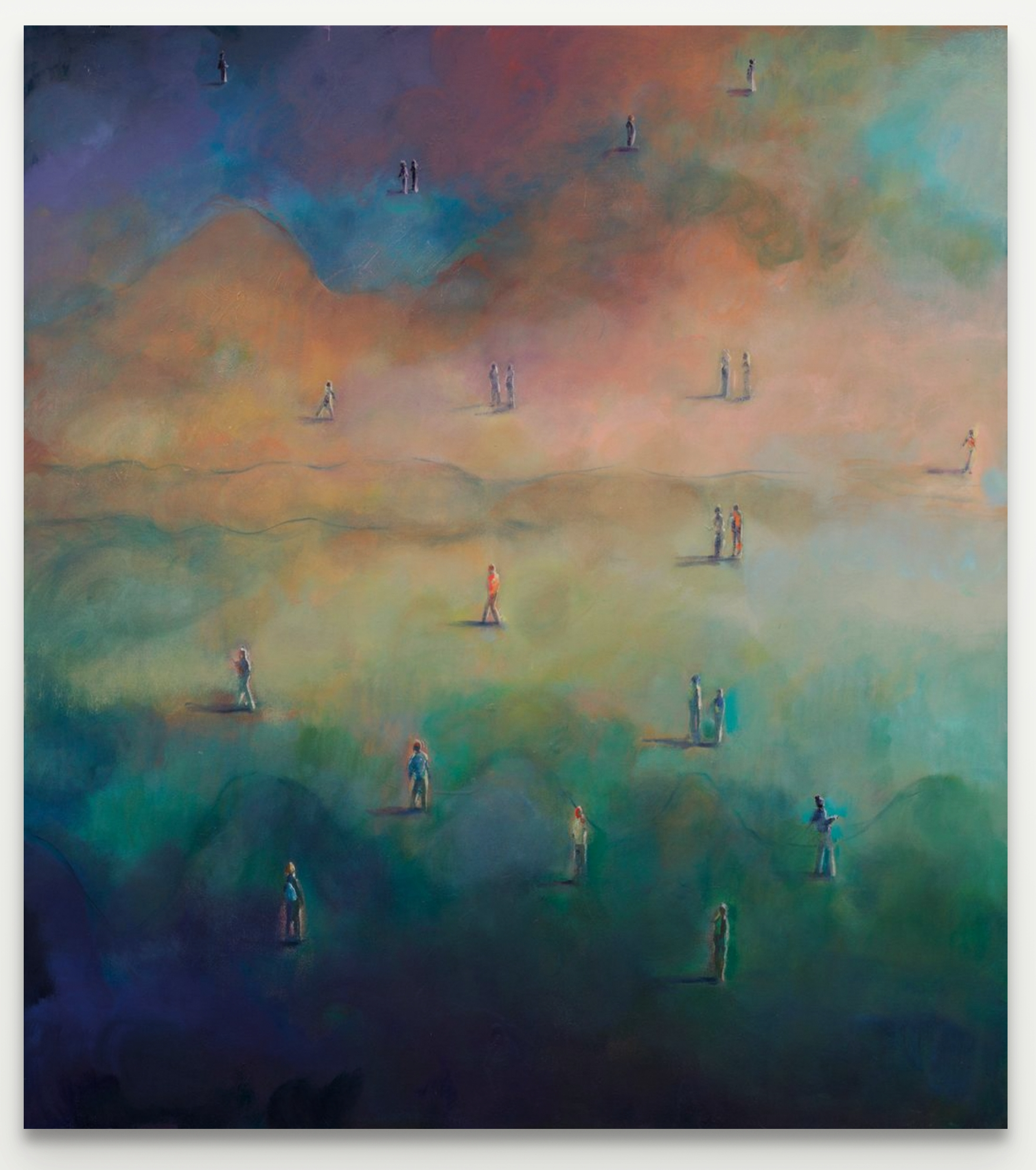 All my Favourite Colours | Canvas Print