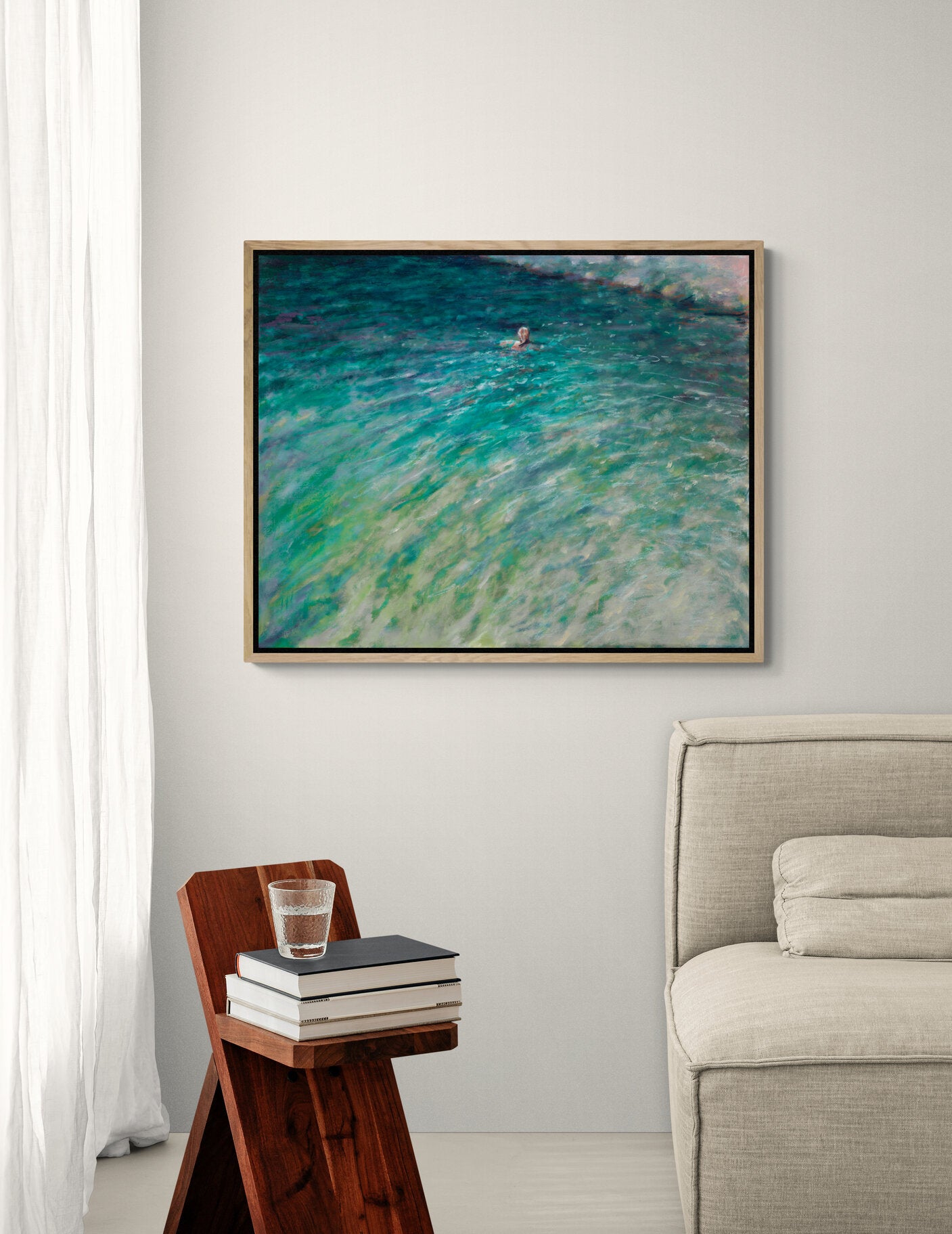 Almost Now | Canvas Print Limited Edition