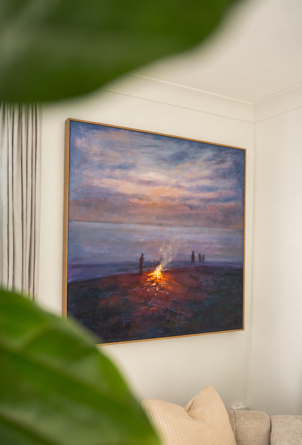 Before The Night Begins | Original Artwork