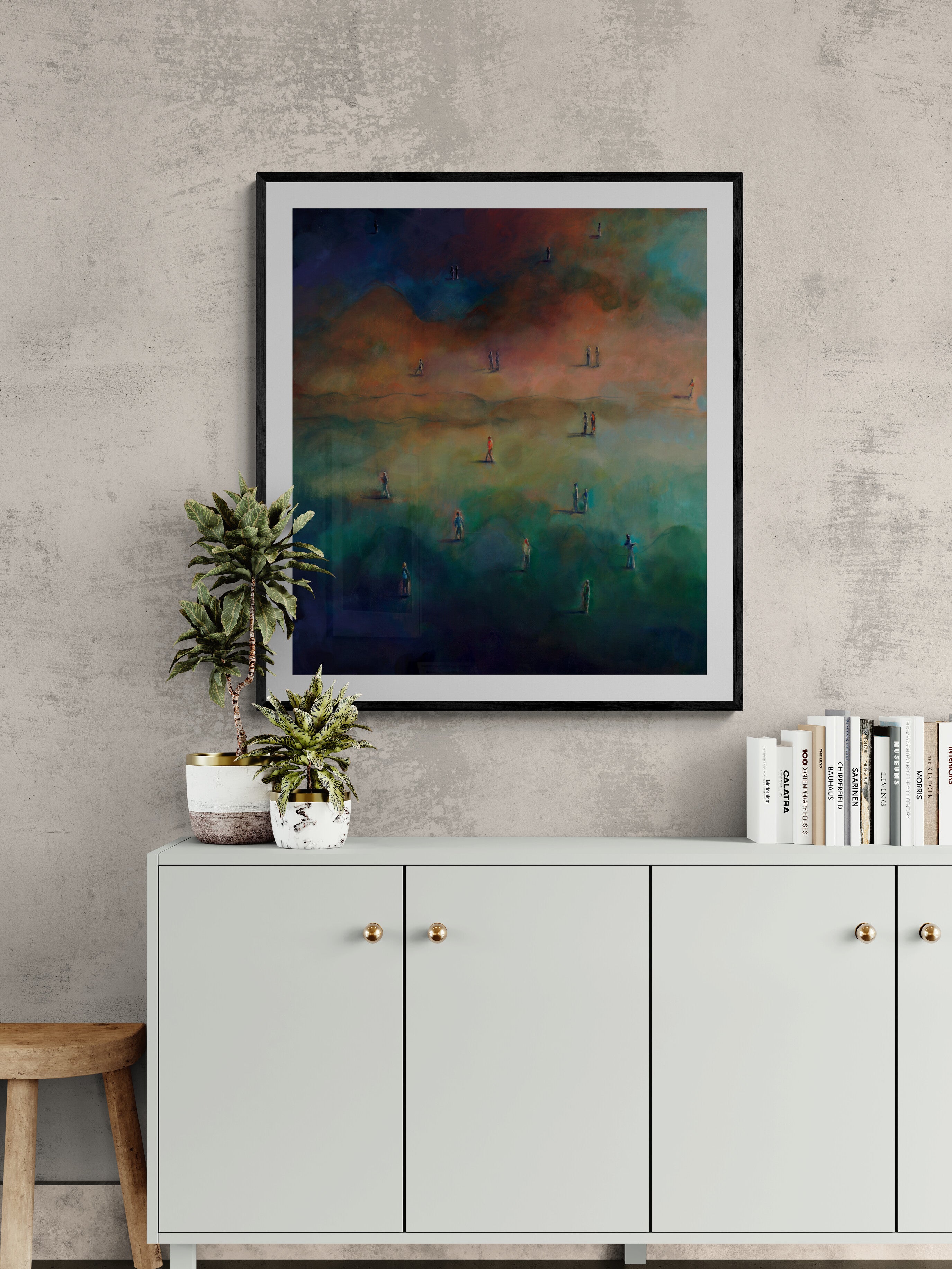 All my Favourite Colours | Paper Print