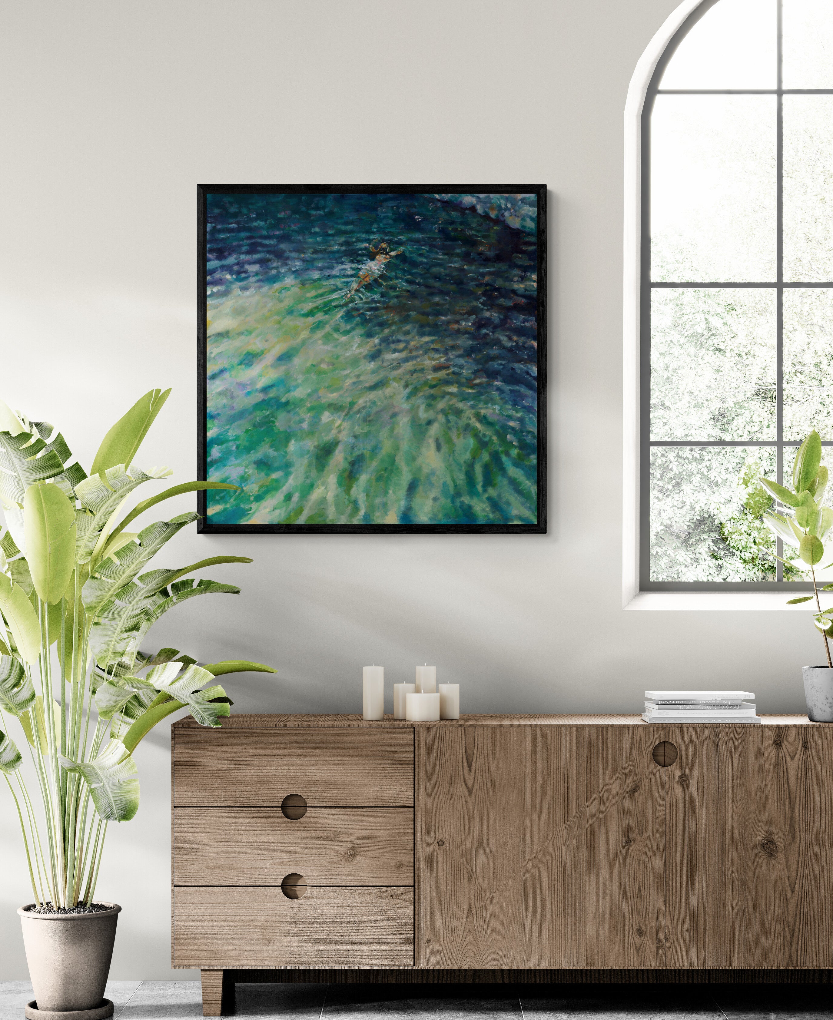 All This Time | Canvas Print