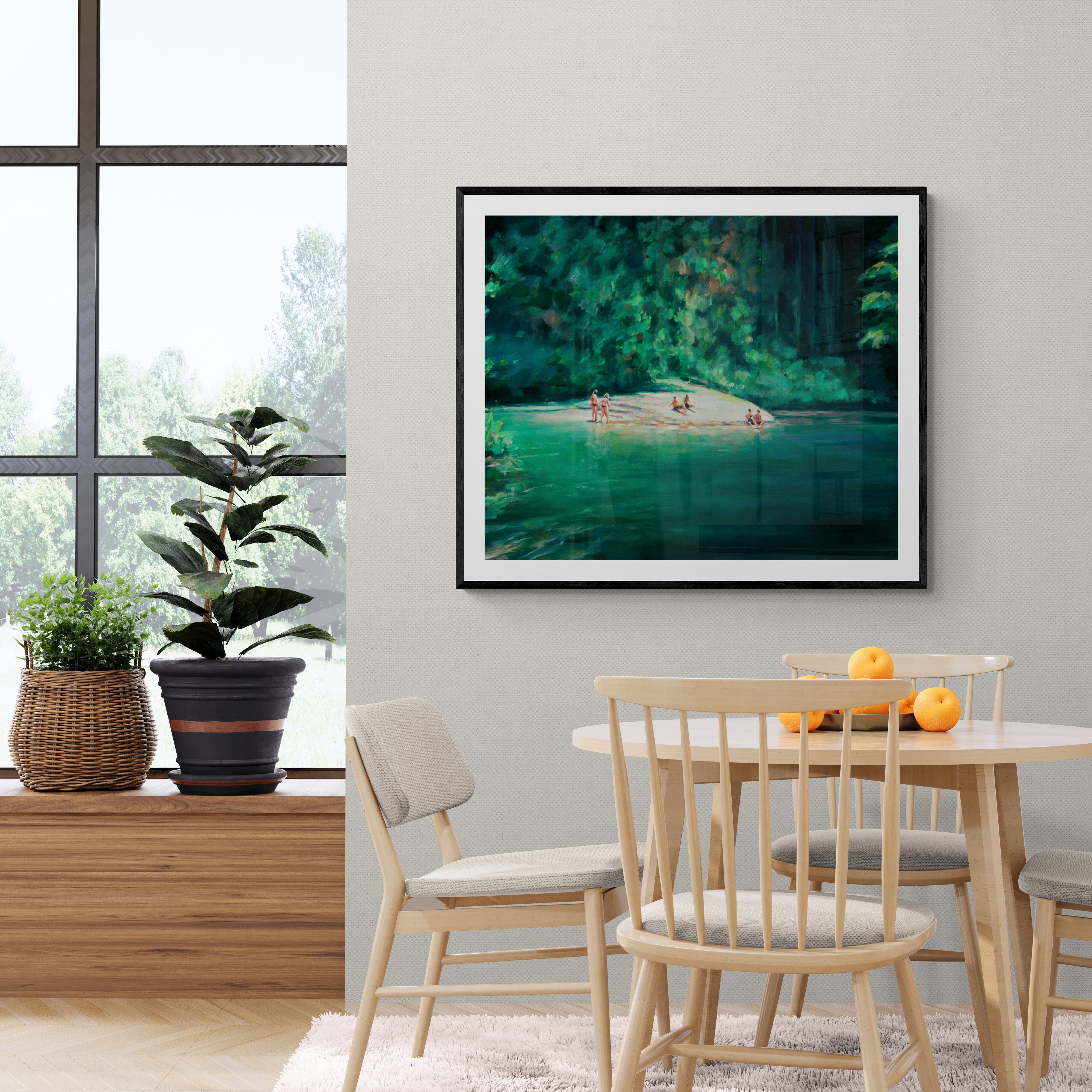 Green Hours | Paper Print