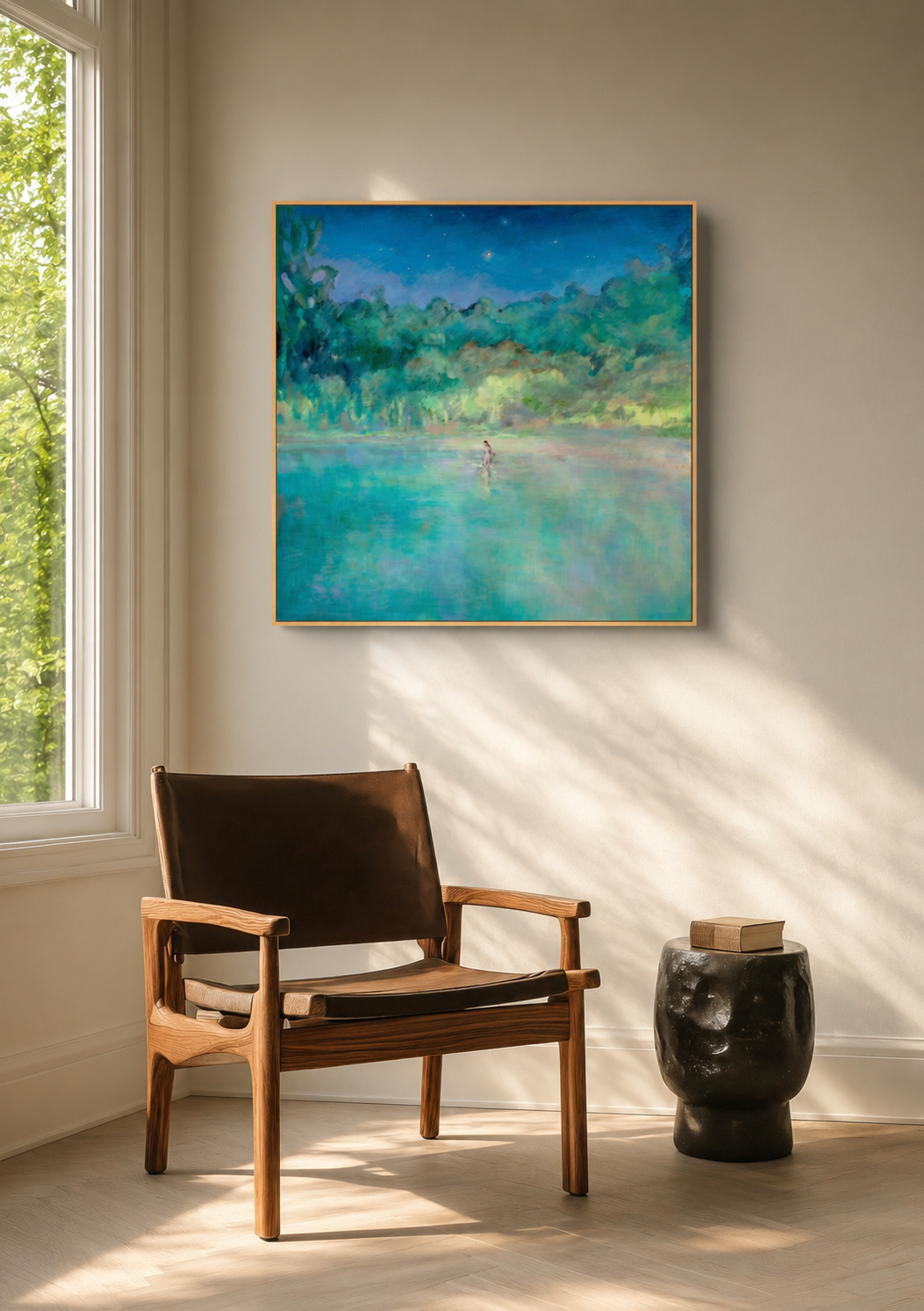 Blue Hours | Original Artwork