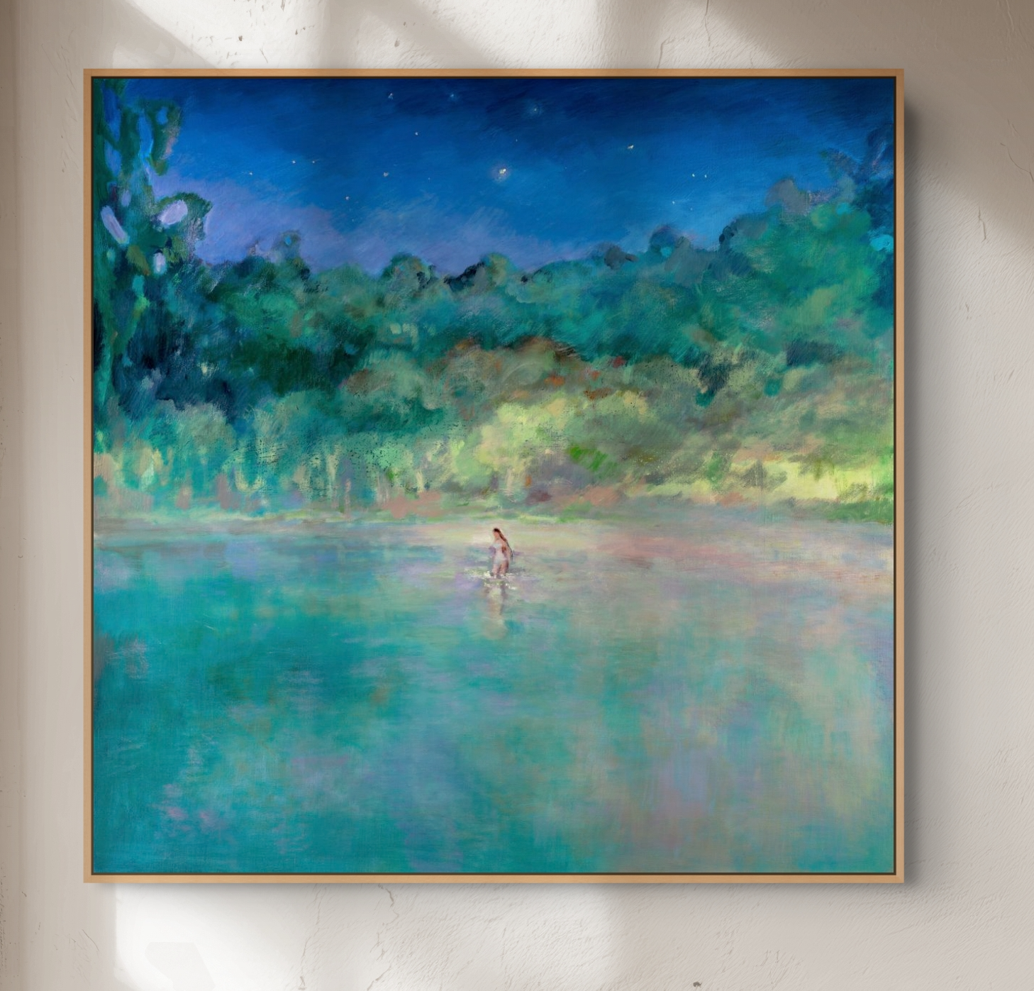 Blue Hours | Original Artwork
