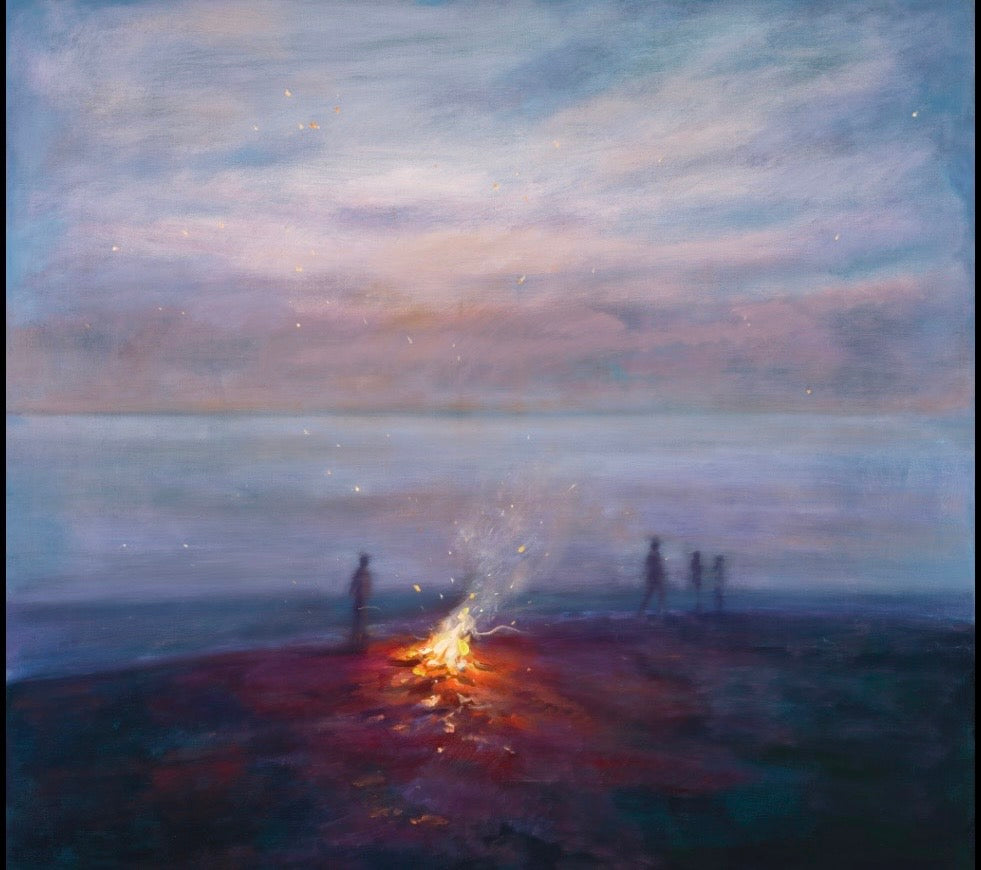 Before The Night Begins | Original Artwork
