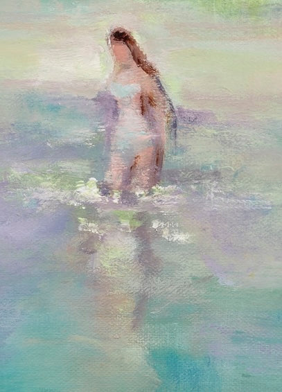 Blue Hours | Original Artwork