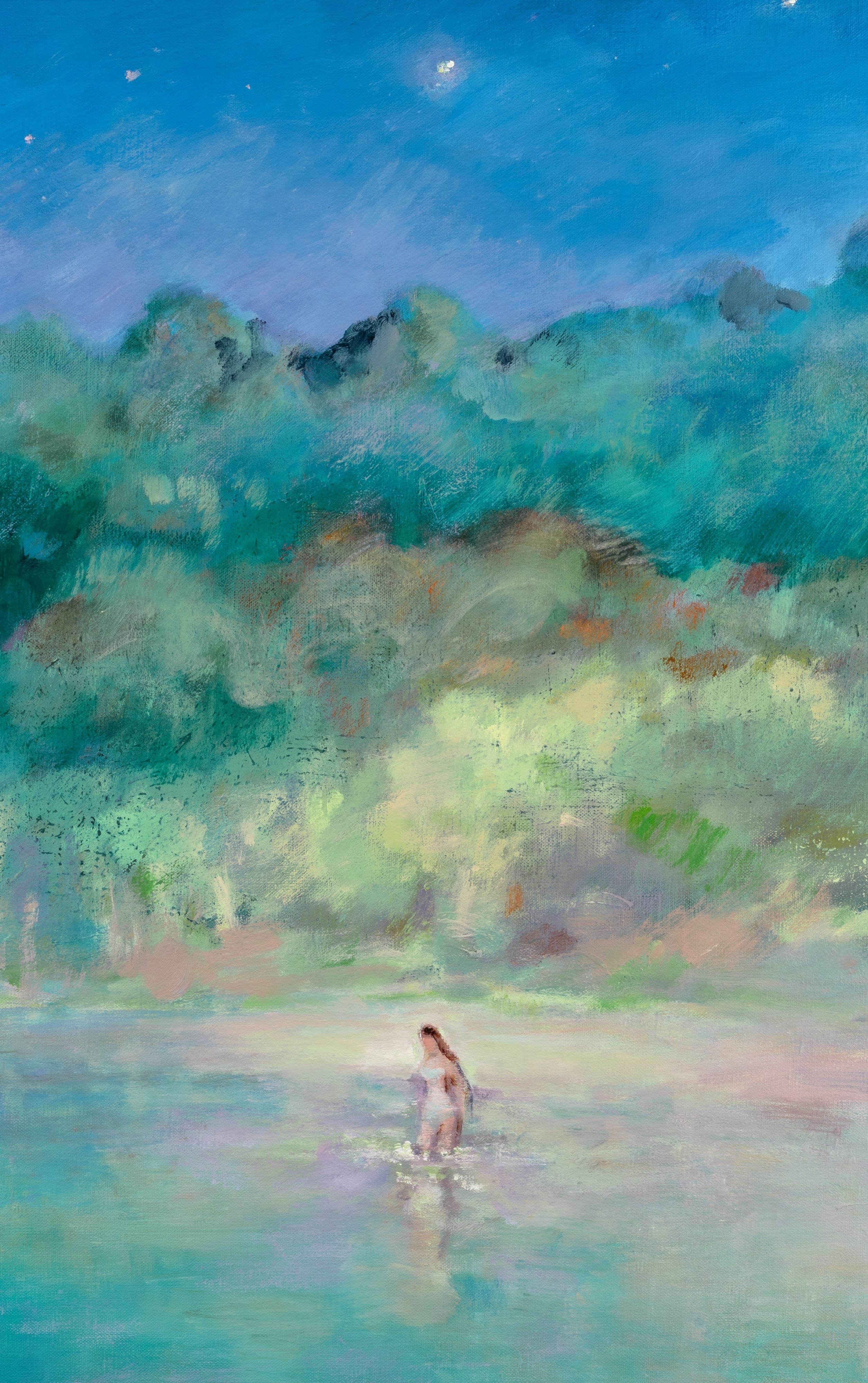 Blue Hours | Original Artwork