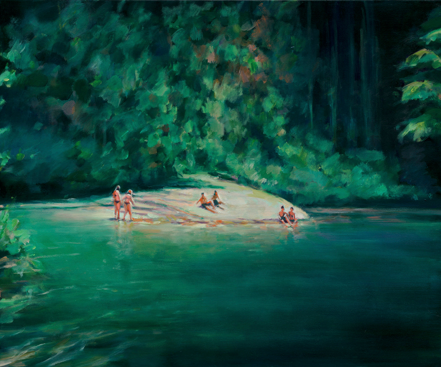 Green Hours | Original Artwork