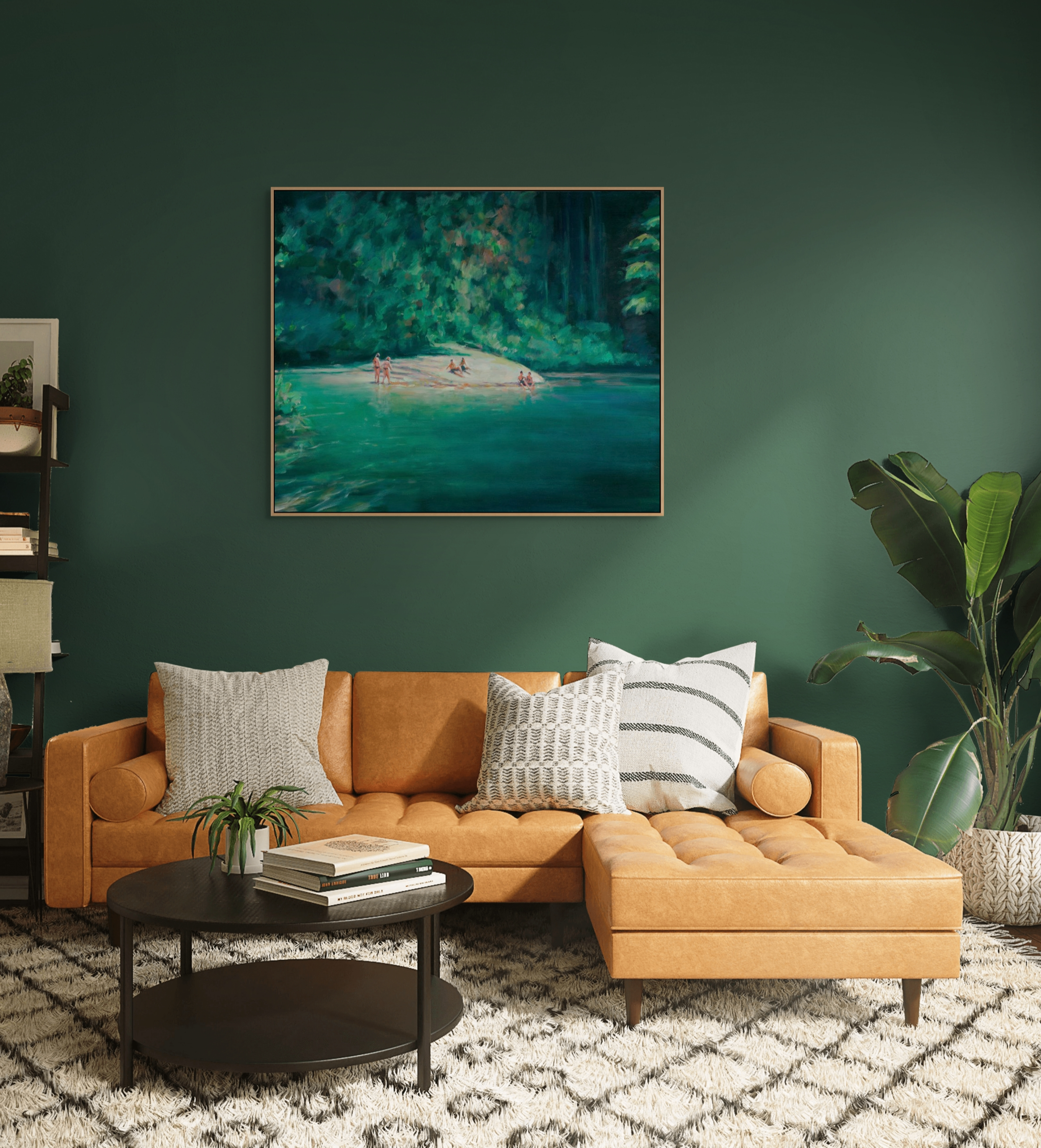 Green Hours | Original Artwork