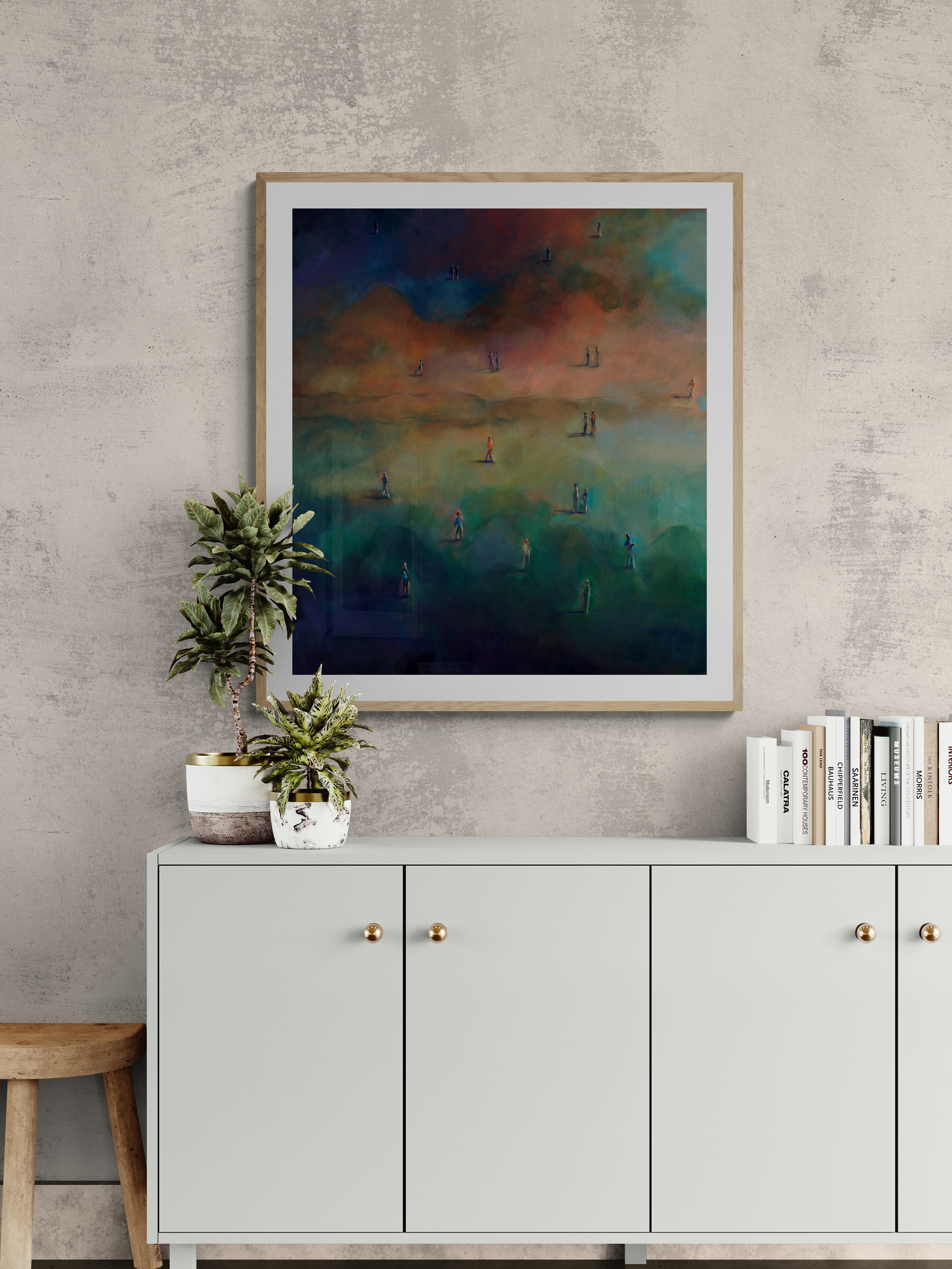 All my Favourite Colours | Paper Print