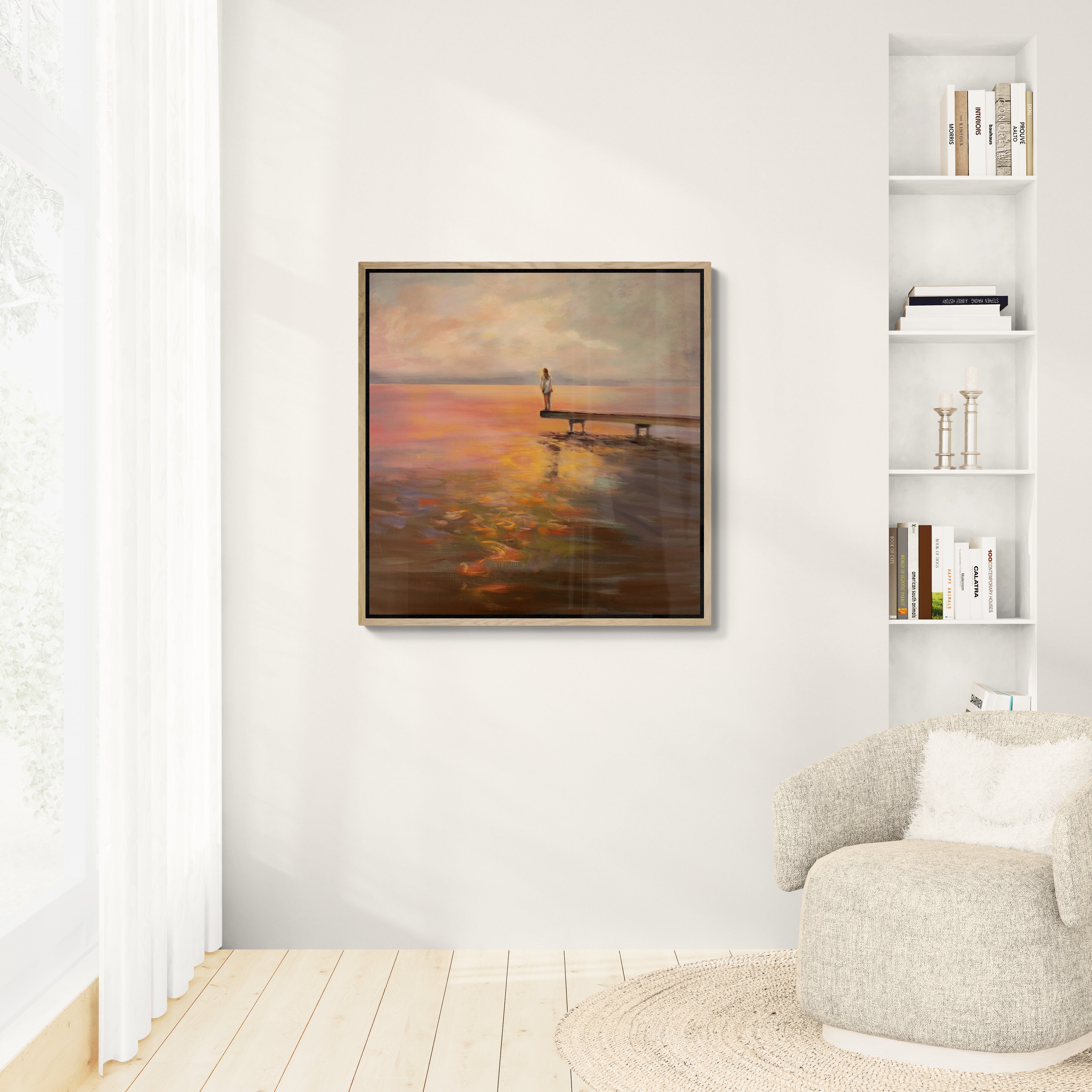 Give me the Words | Canvas Print