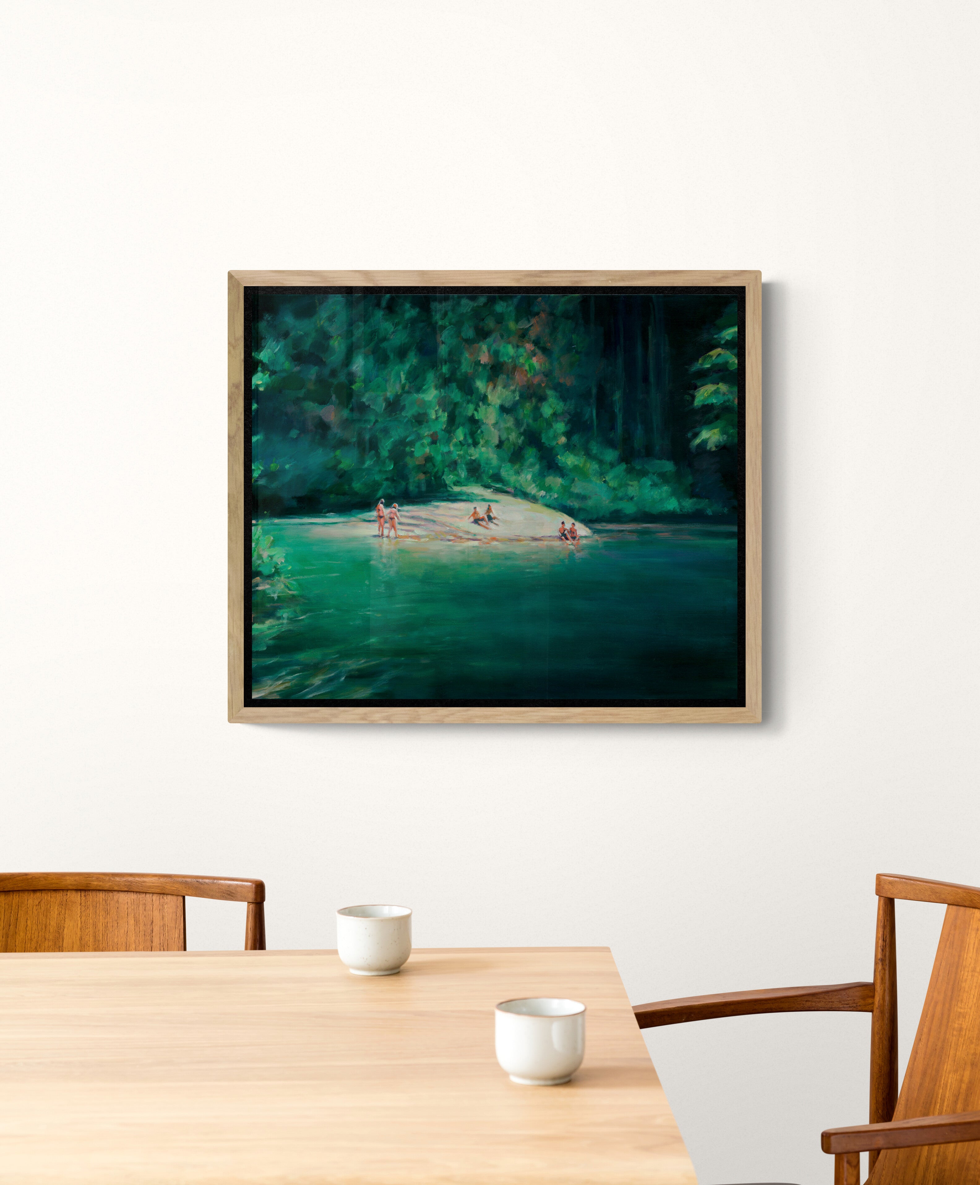 Green Hours | Canvas Print