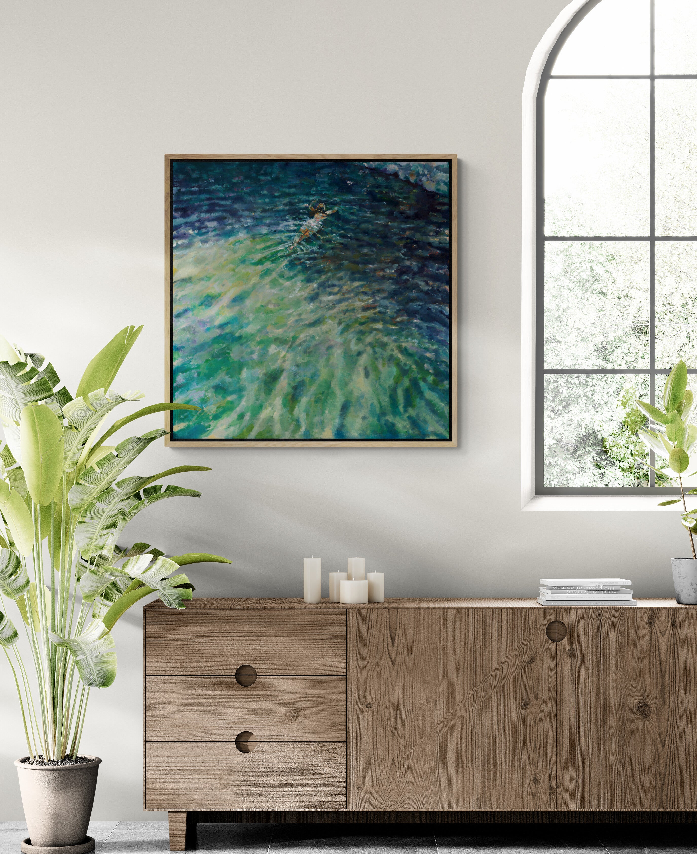 All This Time | Canvas Print