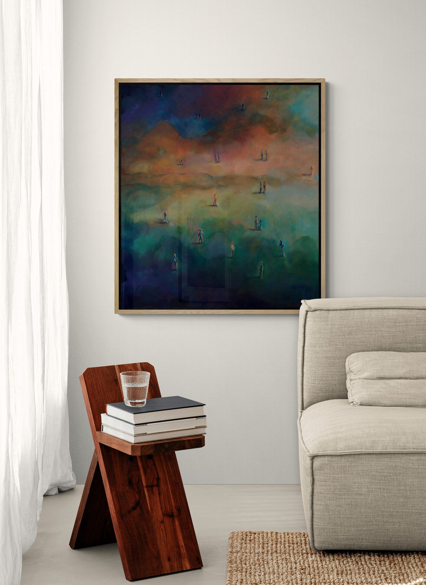 All my Favourite Colours | Canvas Print