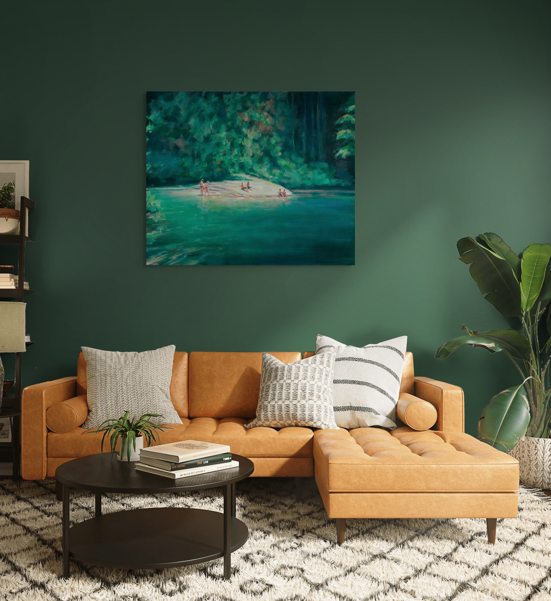 Green Hours | Original Artwork