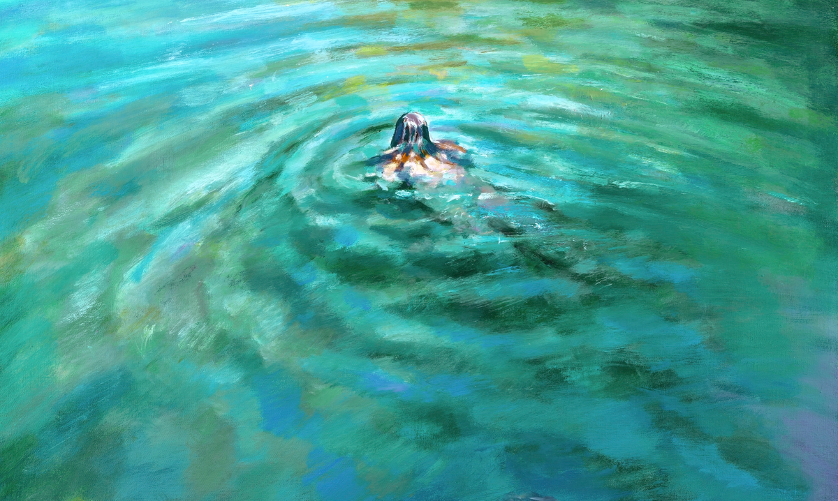 Where I Become Water Cropped version