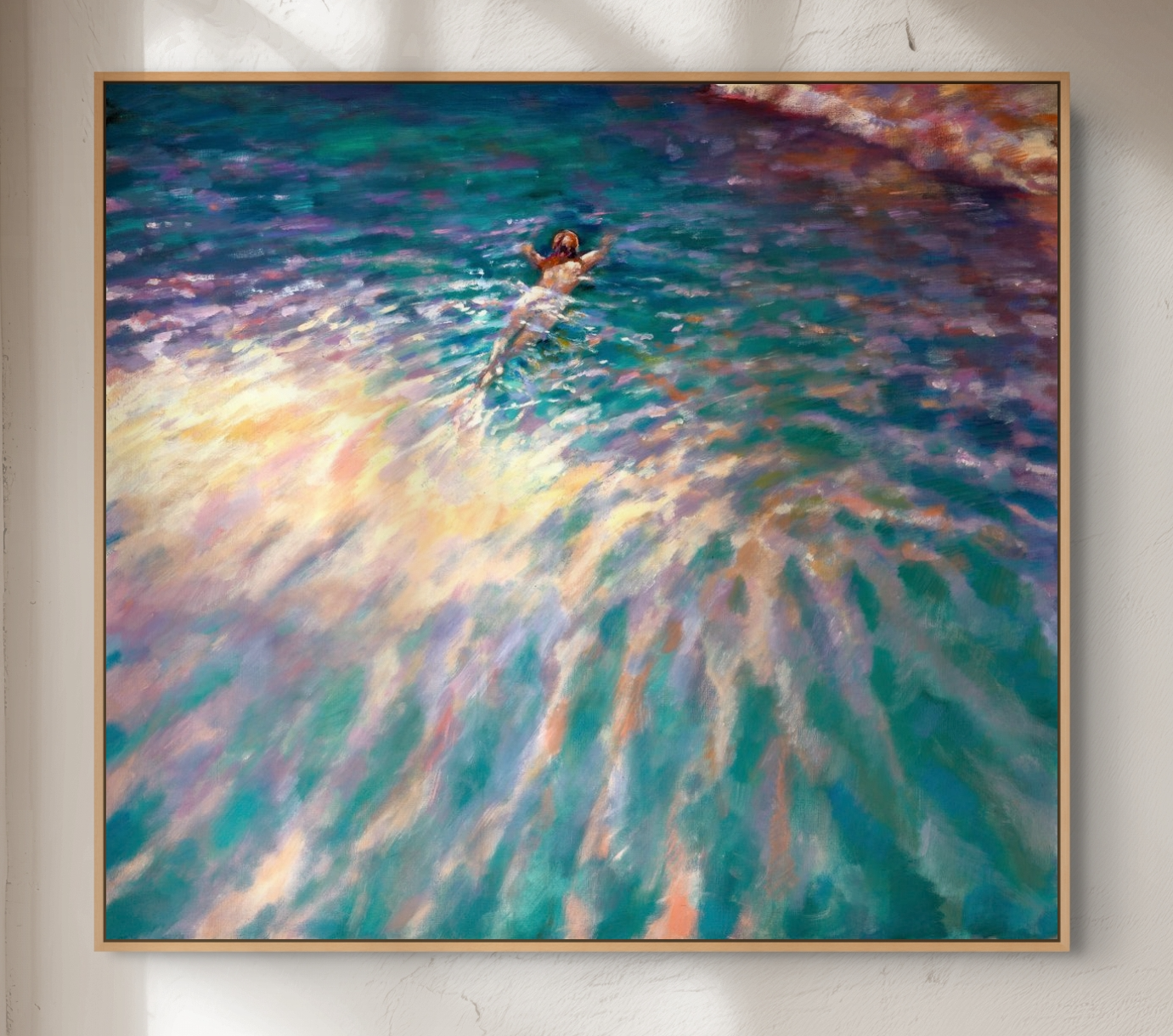Weightless | Original Artwork