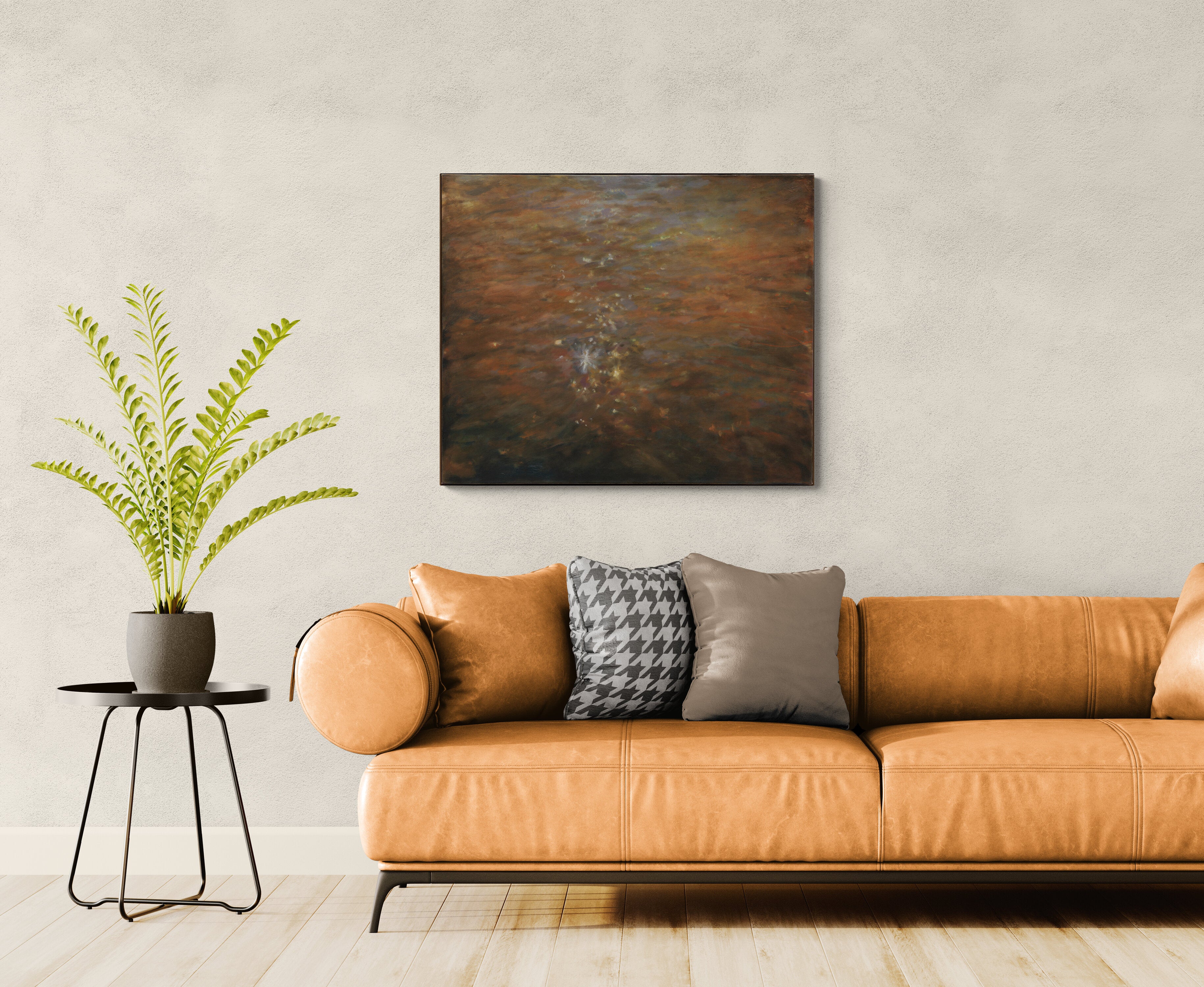 What Breaks Through | Canvas Print Limited Edition