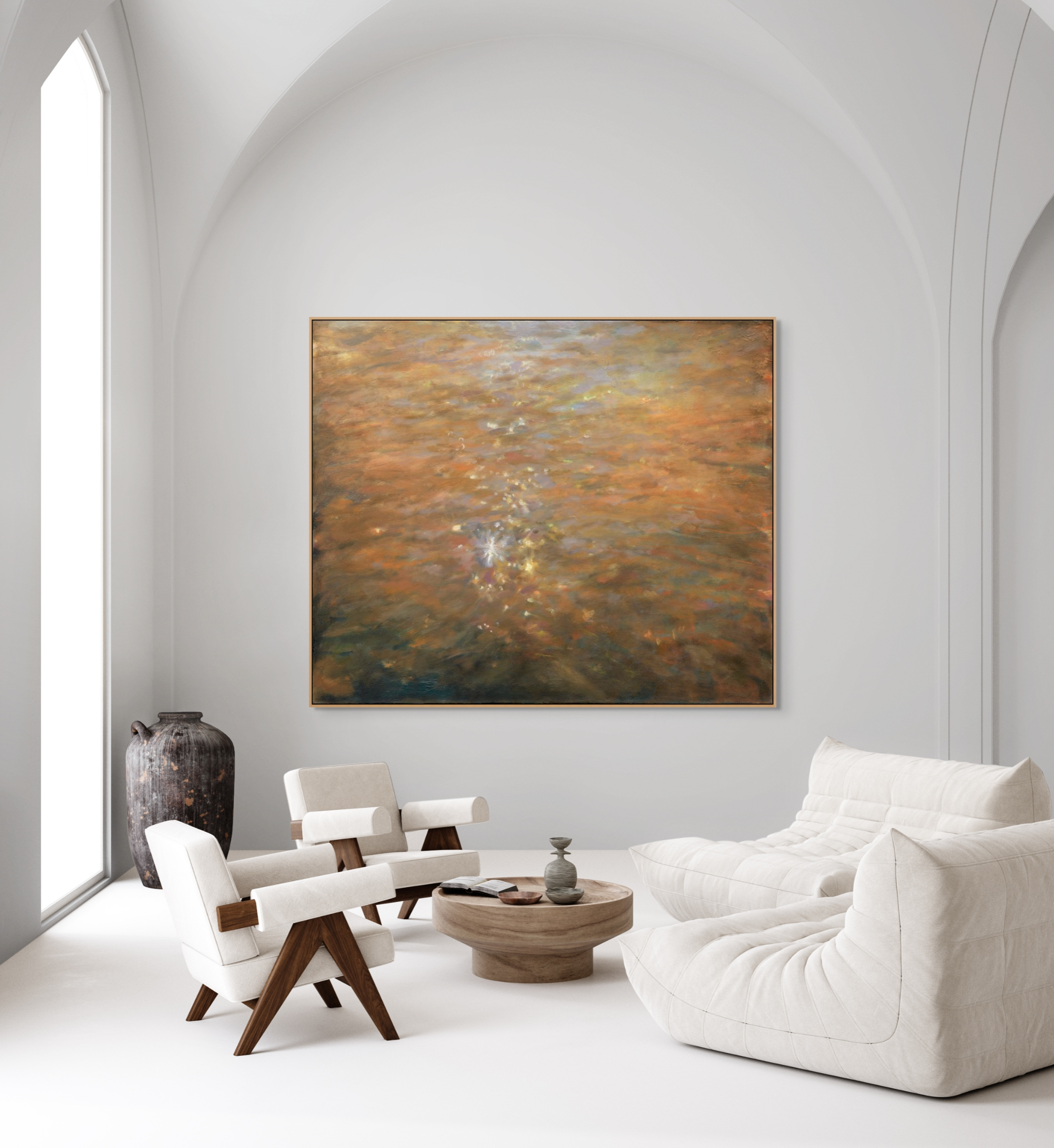 What Breaks Through | Canvas Print Limited Edition