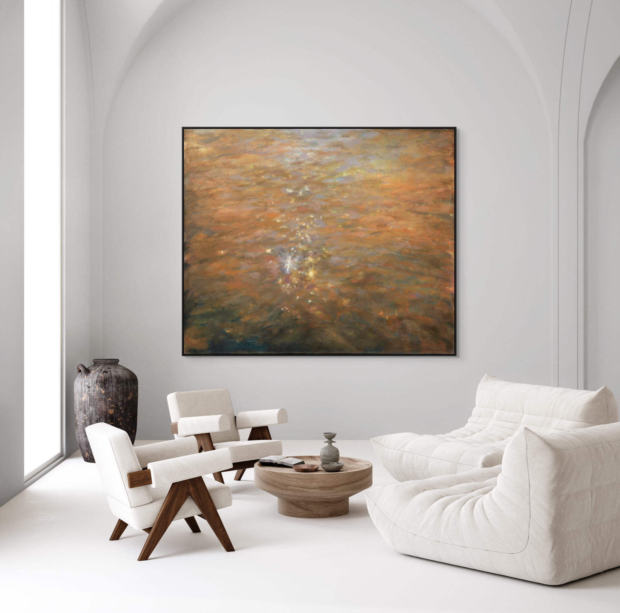 What Breaks Through | Canvas Print Limited Edition