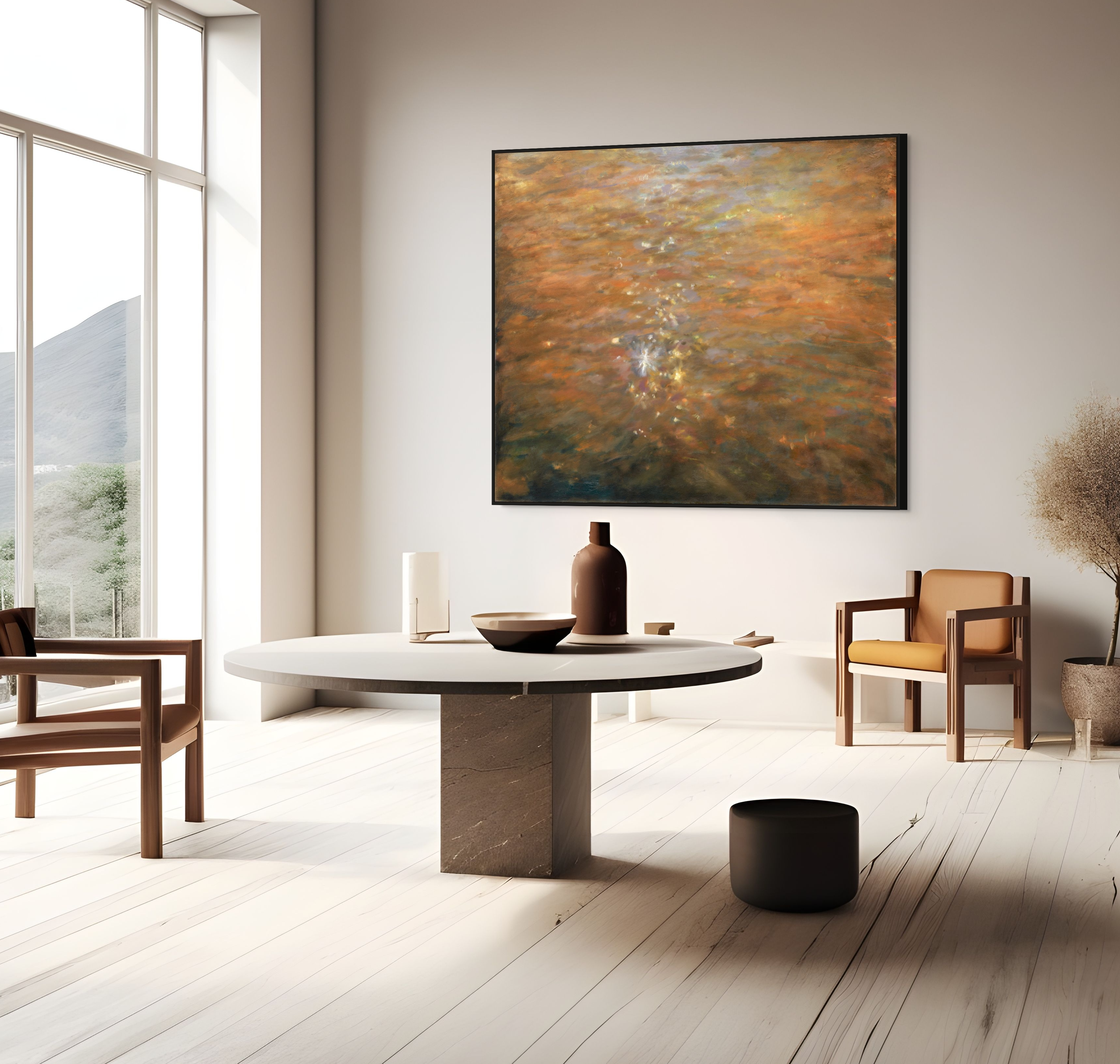What Breaks Through | Canvas Print Limited Edition