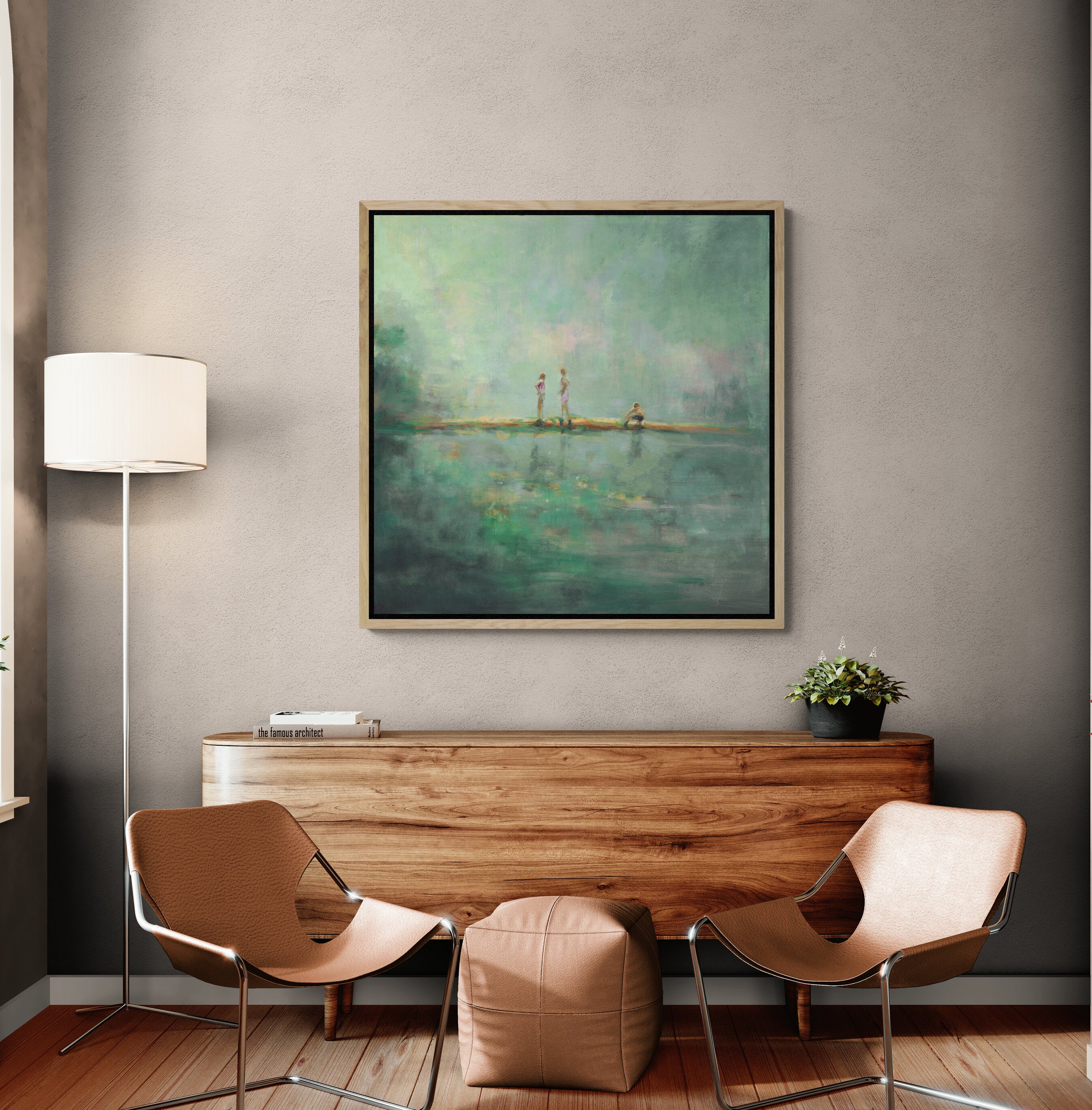 What The Light Keeps | Canvas Print Limited Edition