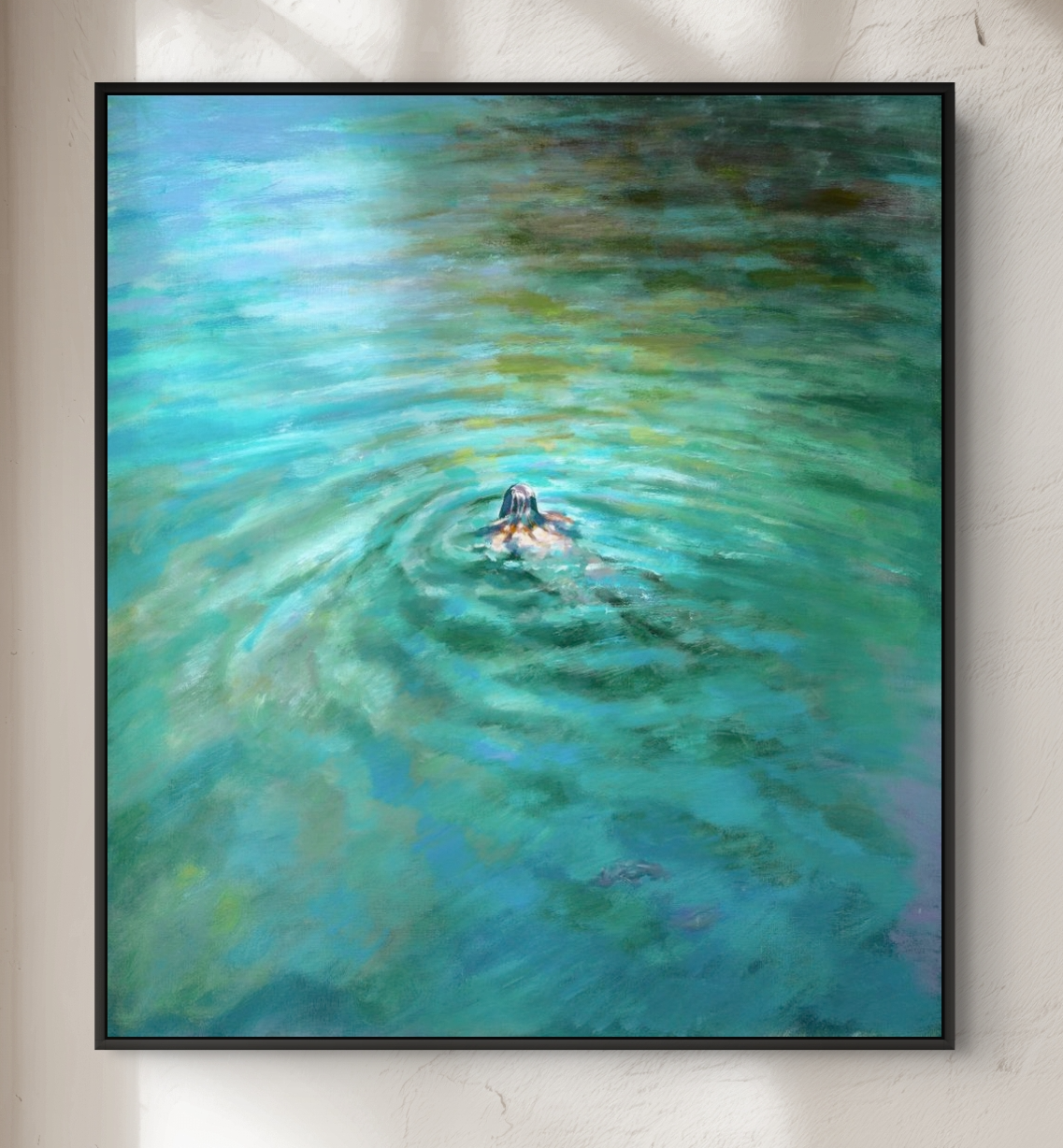 Where I Become Water | Limited Edition Print
