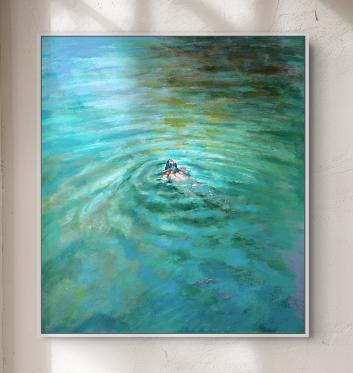 Where I Become Water | Limited Edition Print
