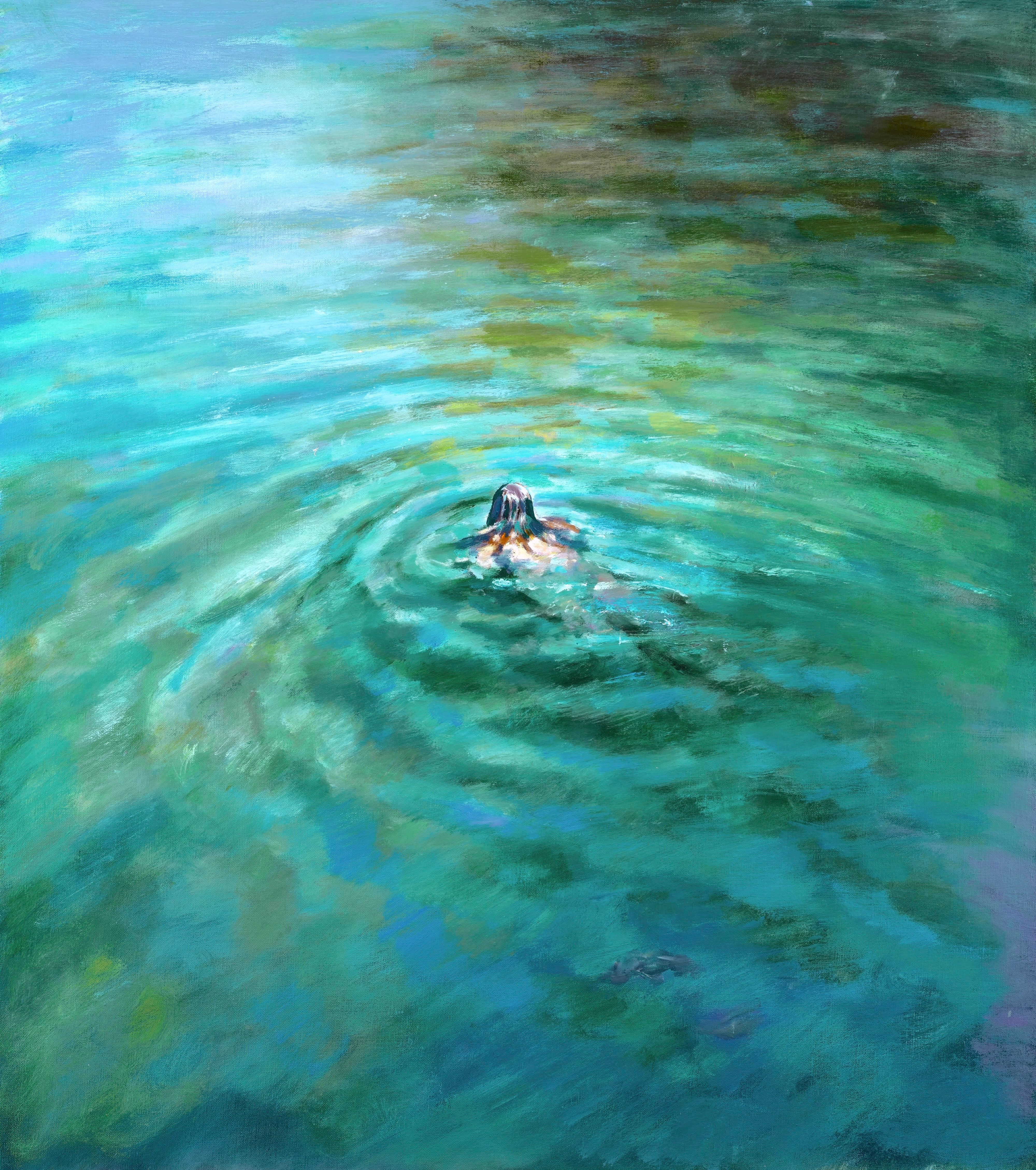 Where I Become Water | Original Artwork