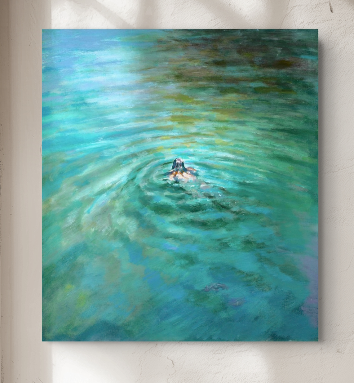Where I Become Water | Limited Edition Print