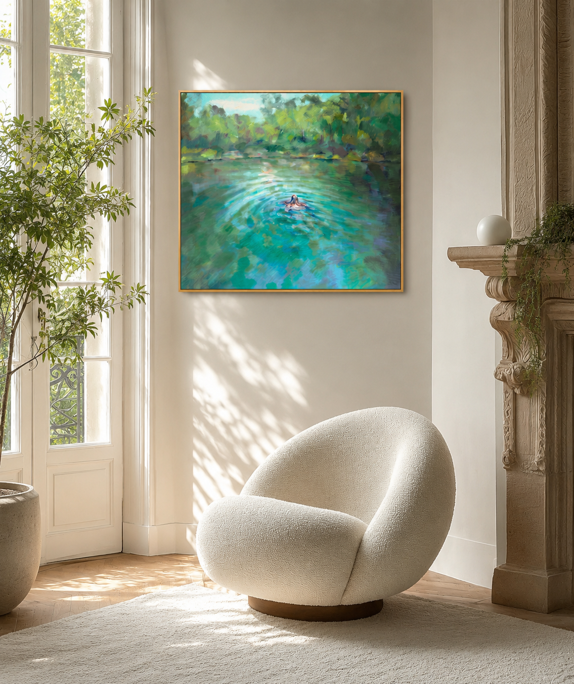 Where the Water Knows Me | Original Artwork