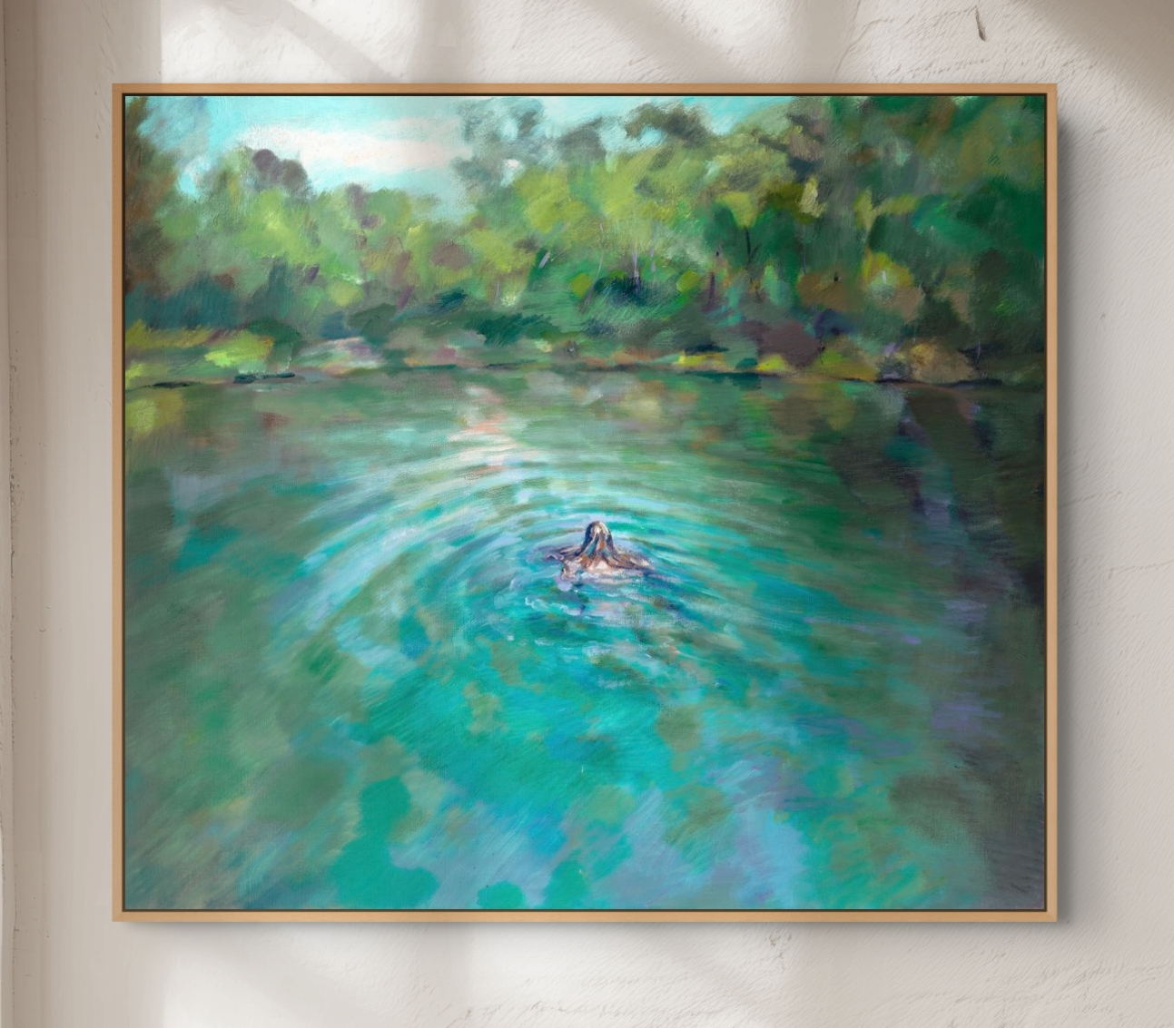 Where the Water Knows Me | Original Artwork