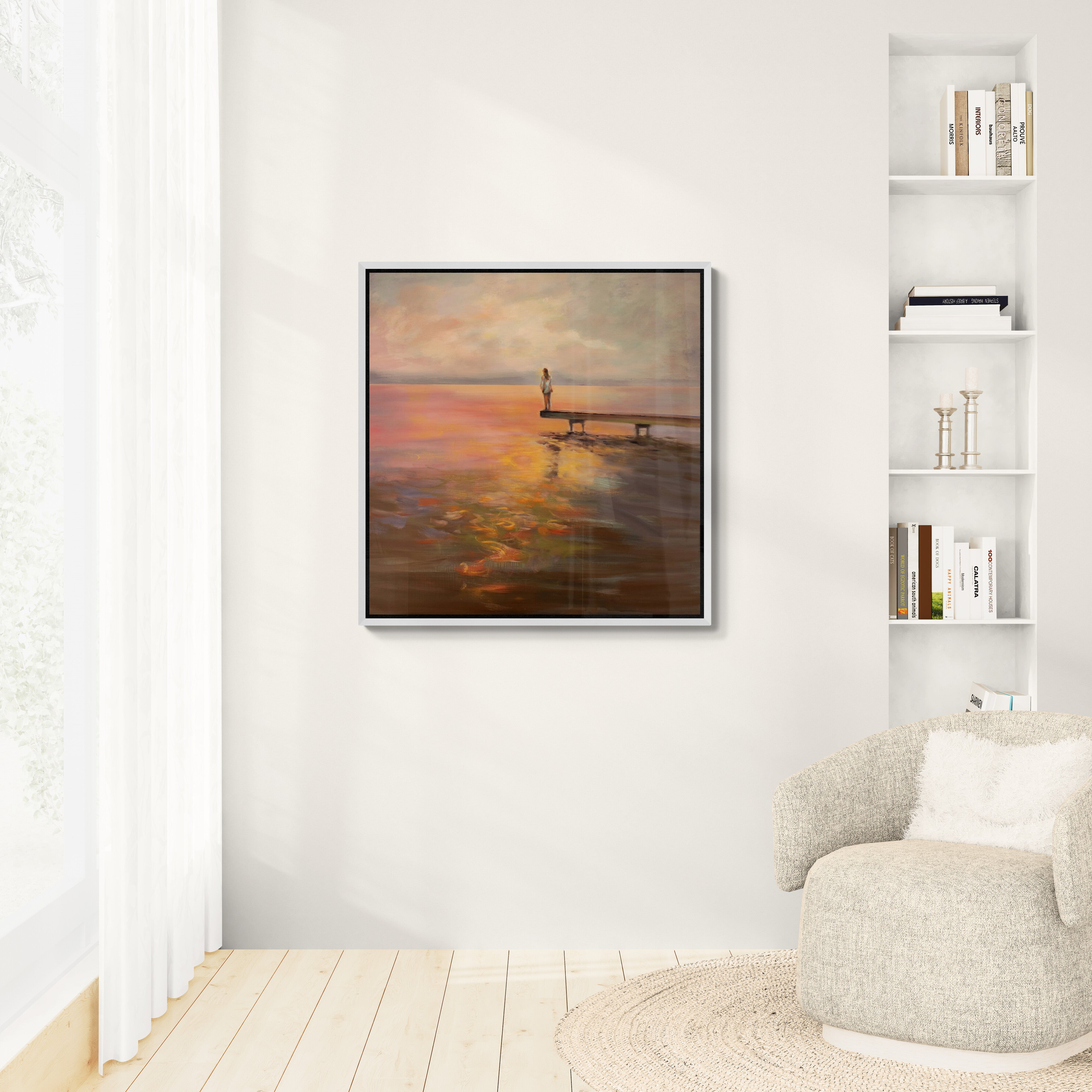 Give me the Words | Canvas Print