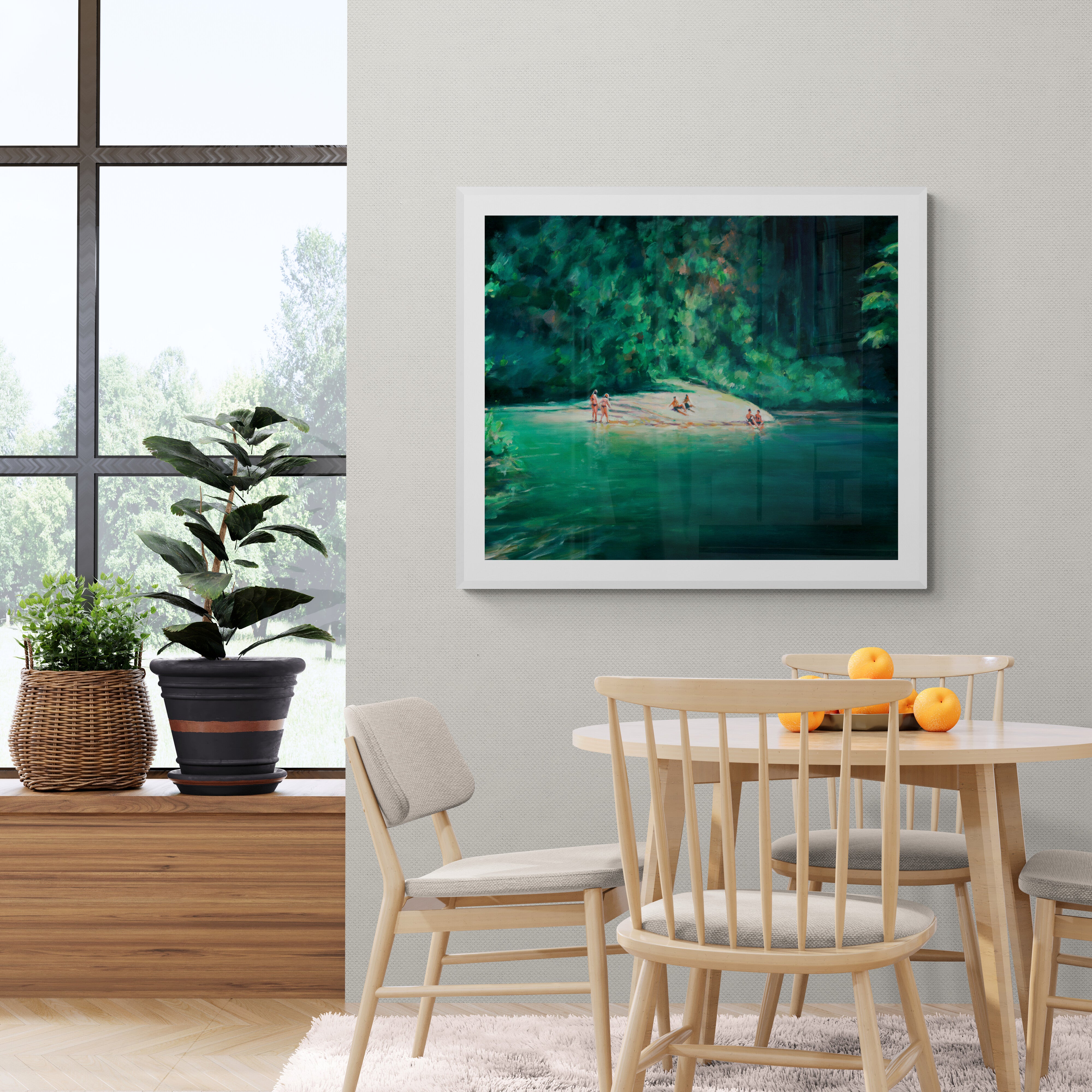 Green Hours | Paper Print