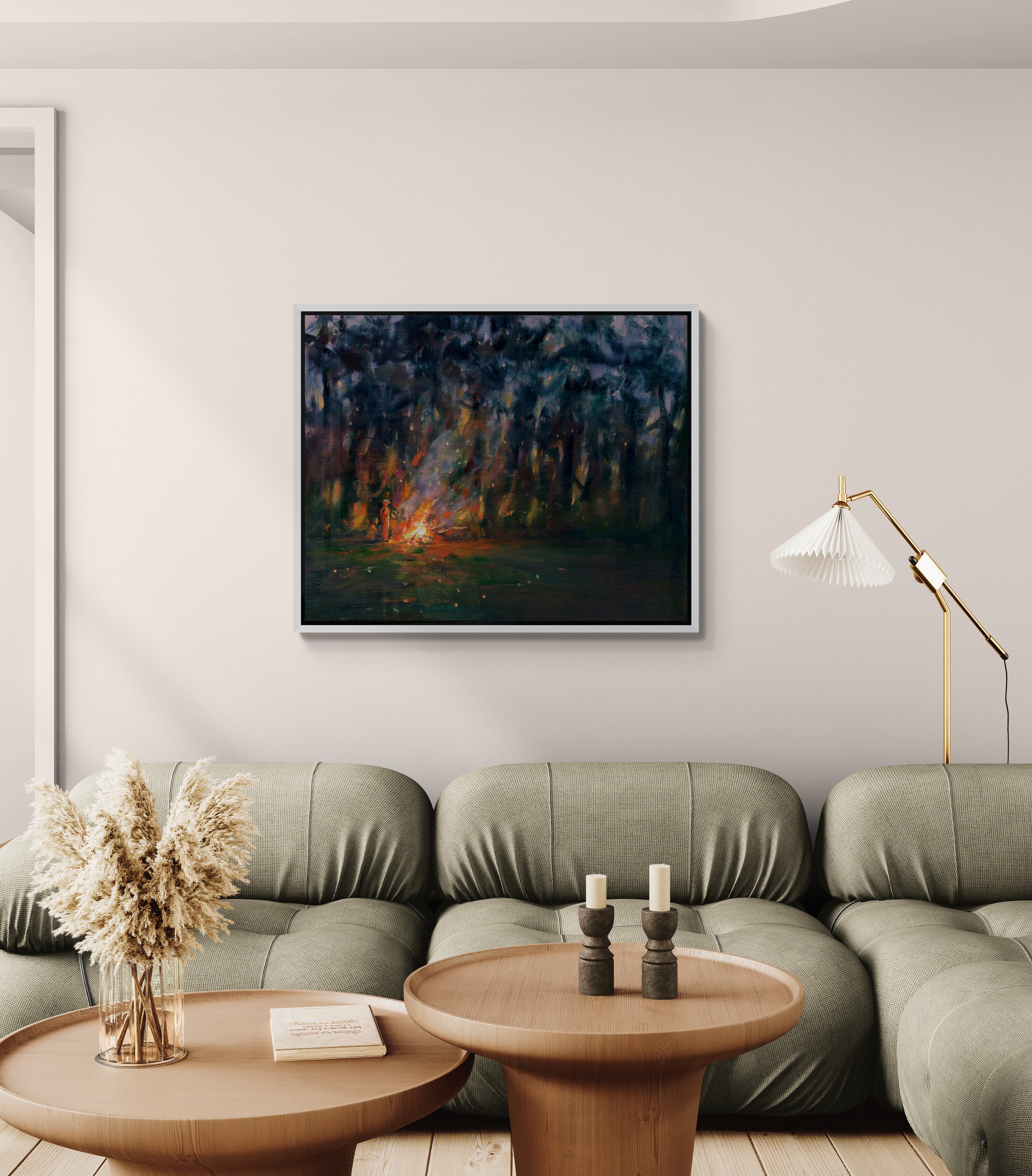 Spark | Canvas Print