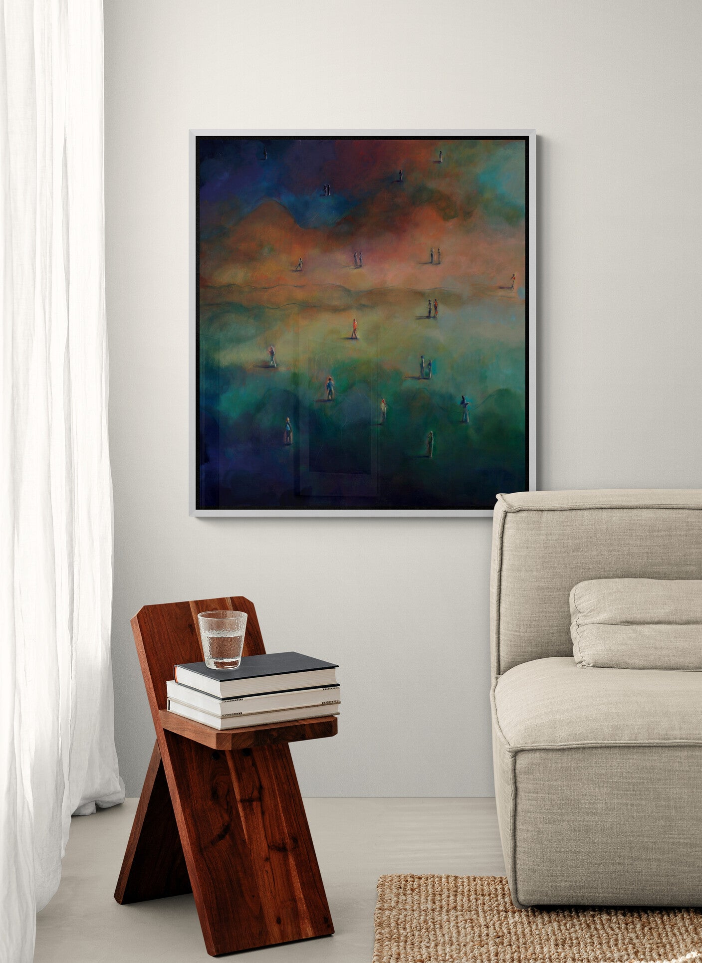 All my Favourite Colours | Canvas Print