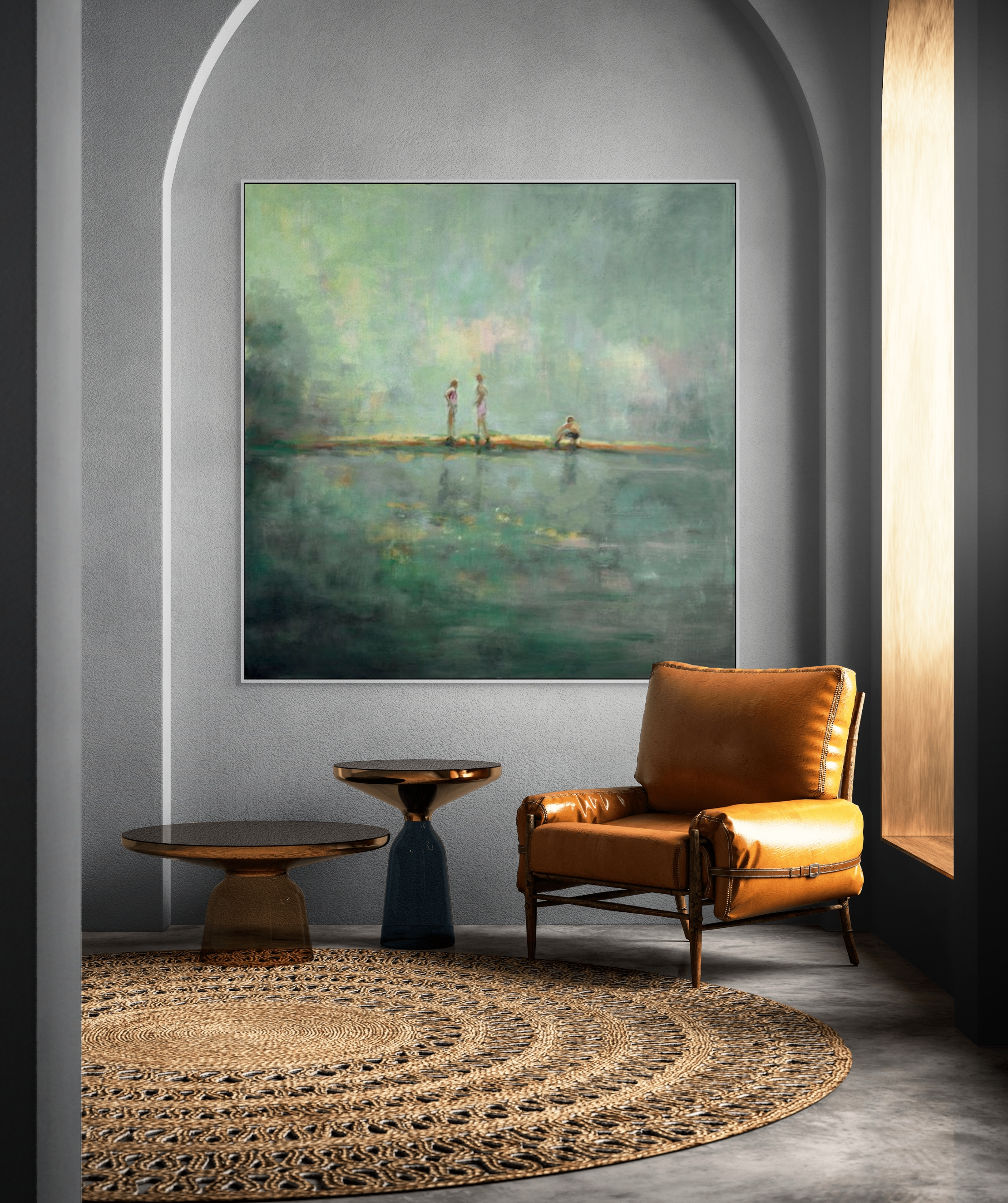 What The Light Keeps | Canvas Print Limited Edition