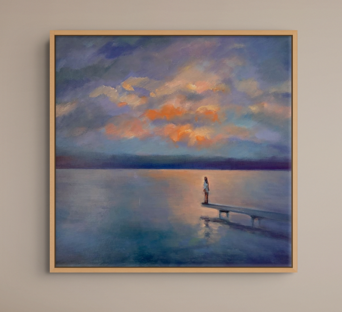 Somewhere Between  | Original Artwork
