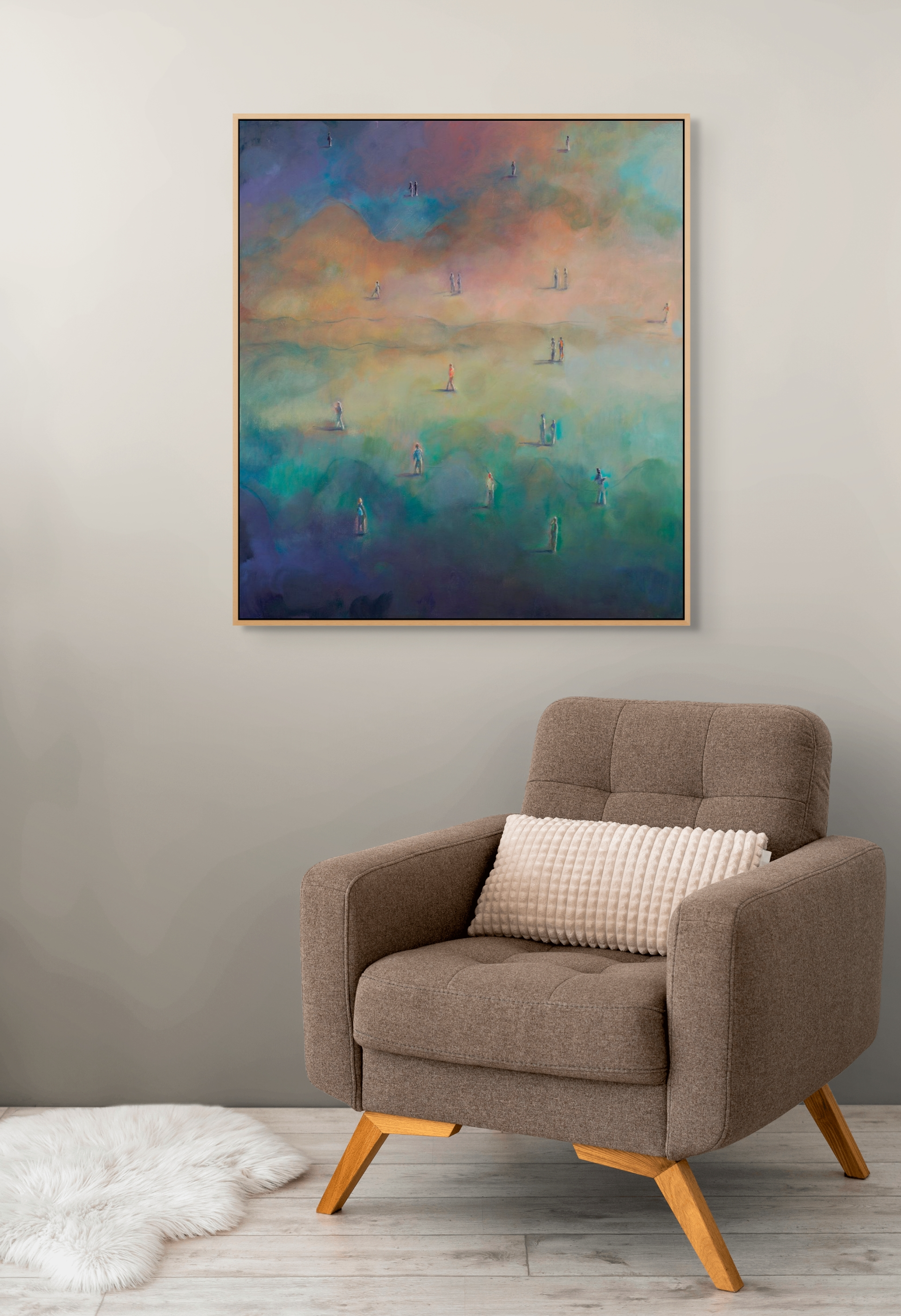 All my Favourite Colours | Original Artwork
