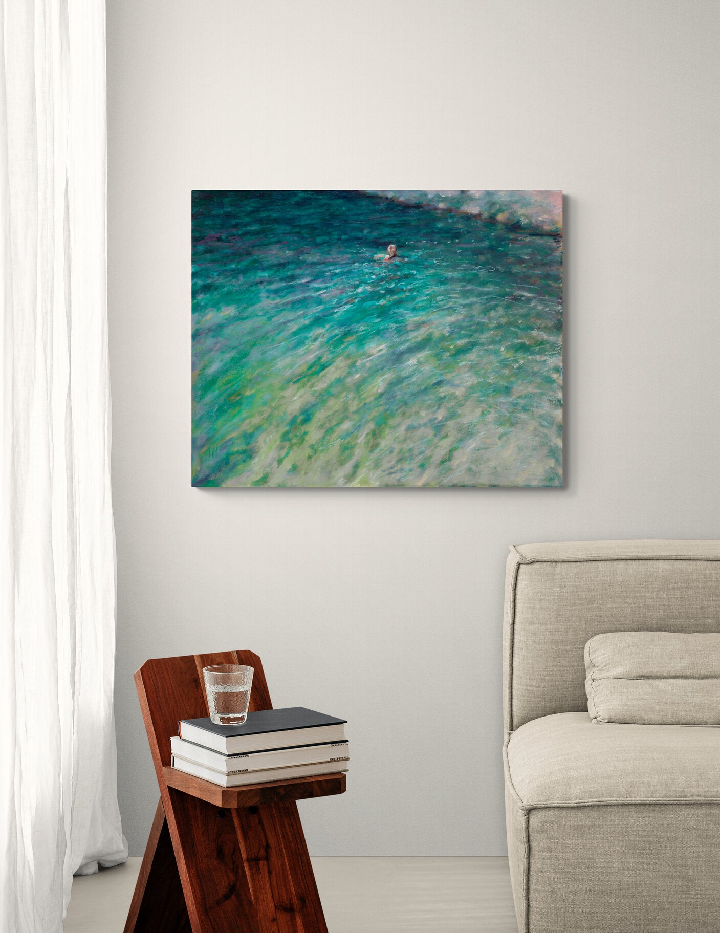 Almost Now | Canvas Print Limited Edition