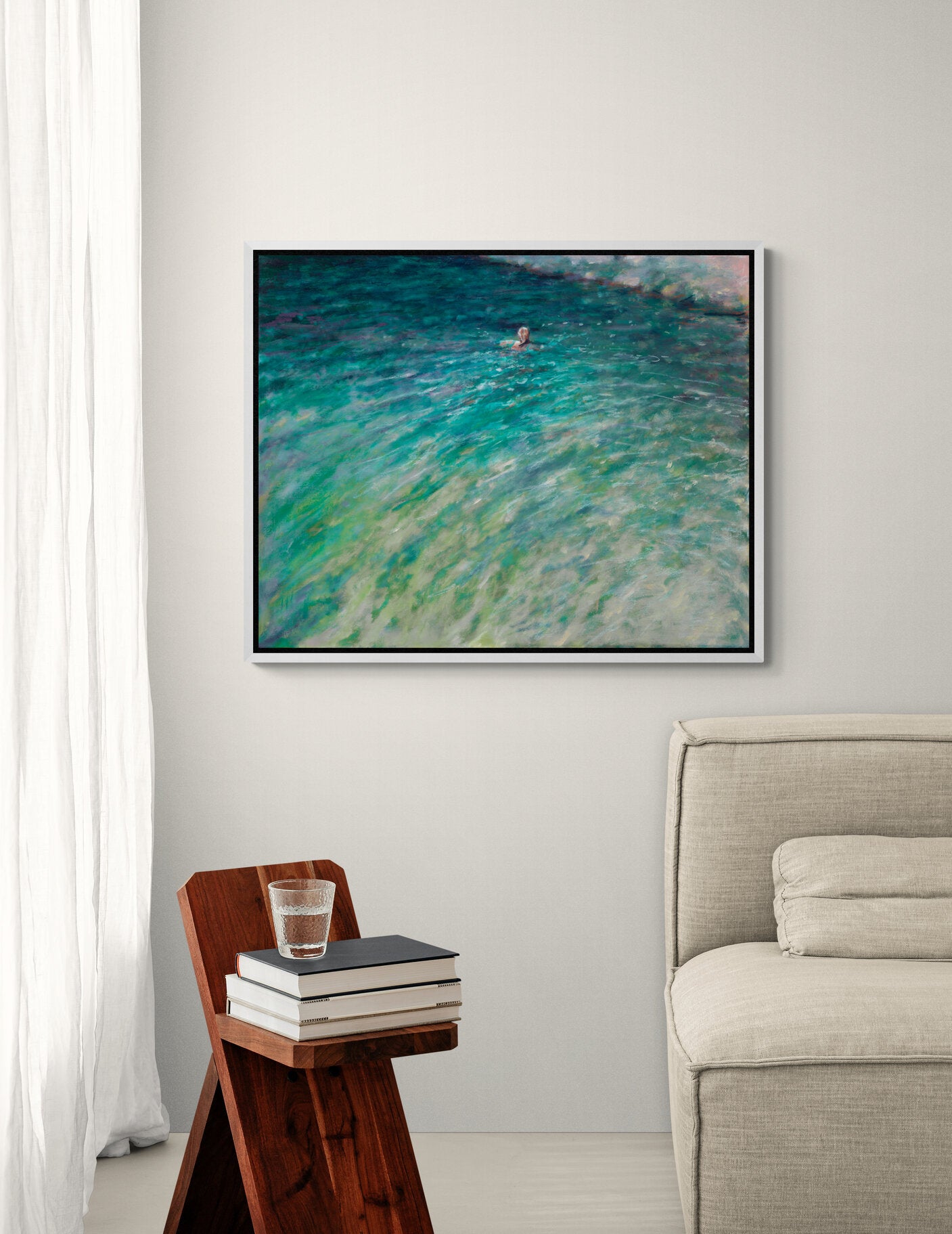 Almost Now | Canvas Print Limited Edition