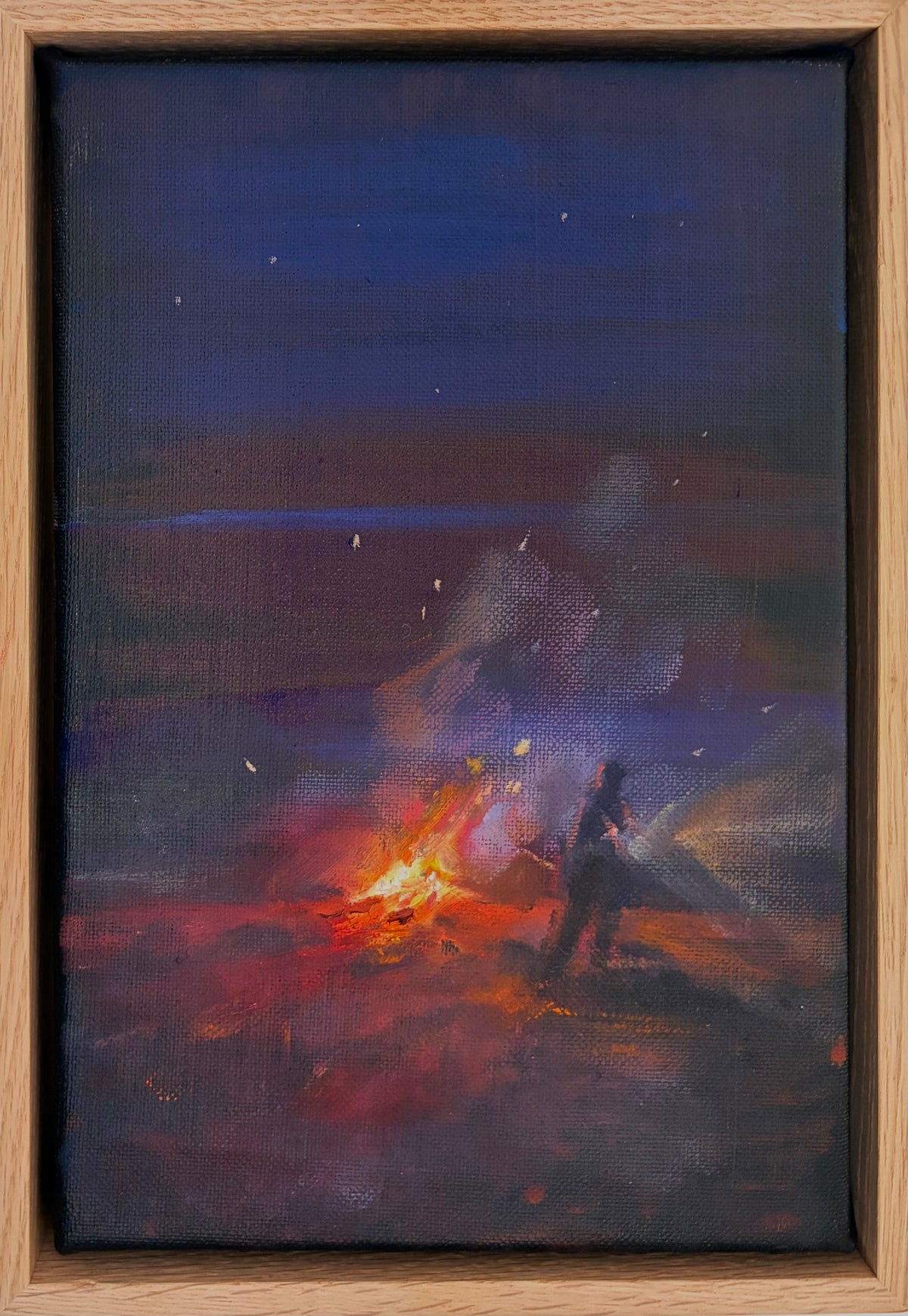 You Stayed | Original Artwork