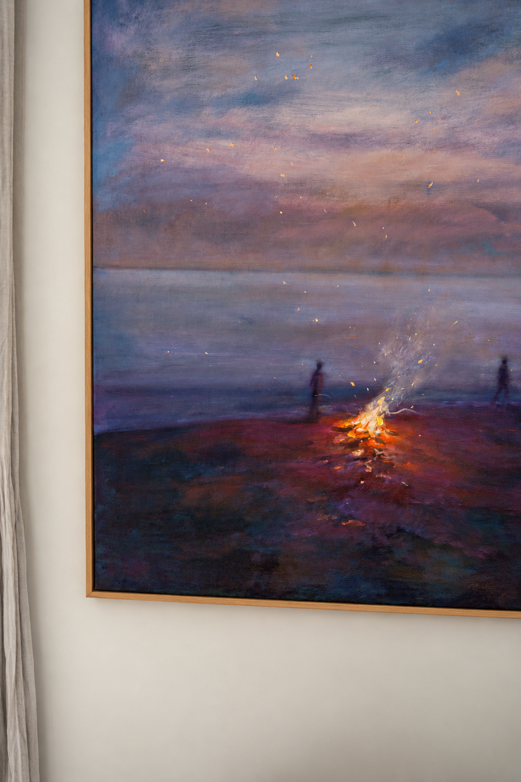 Before The Night Begins | Original Artwork