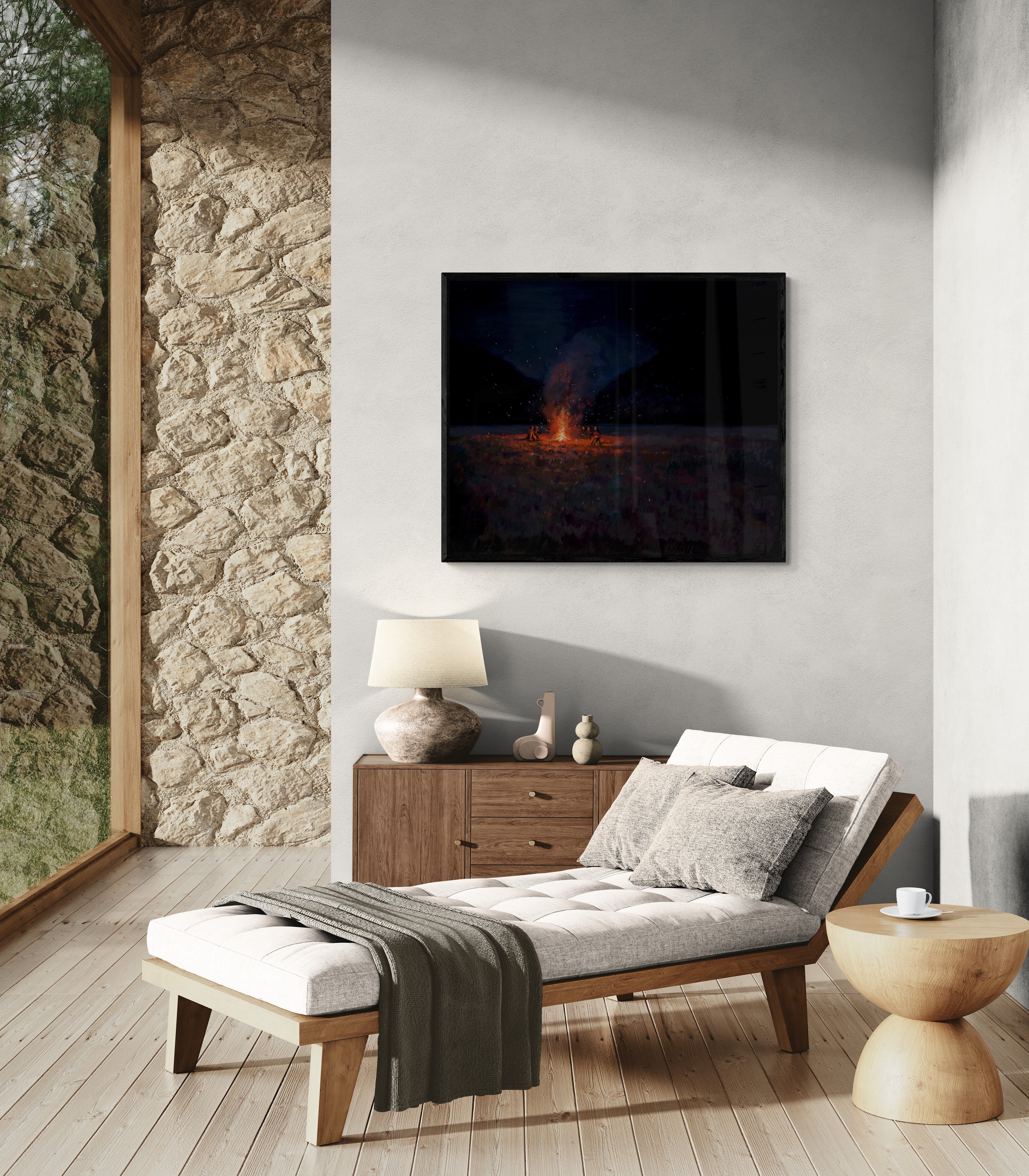 Bring me a Higher Love | Canvas Print