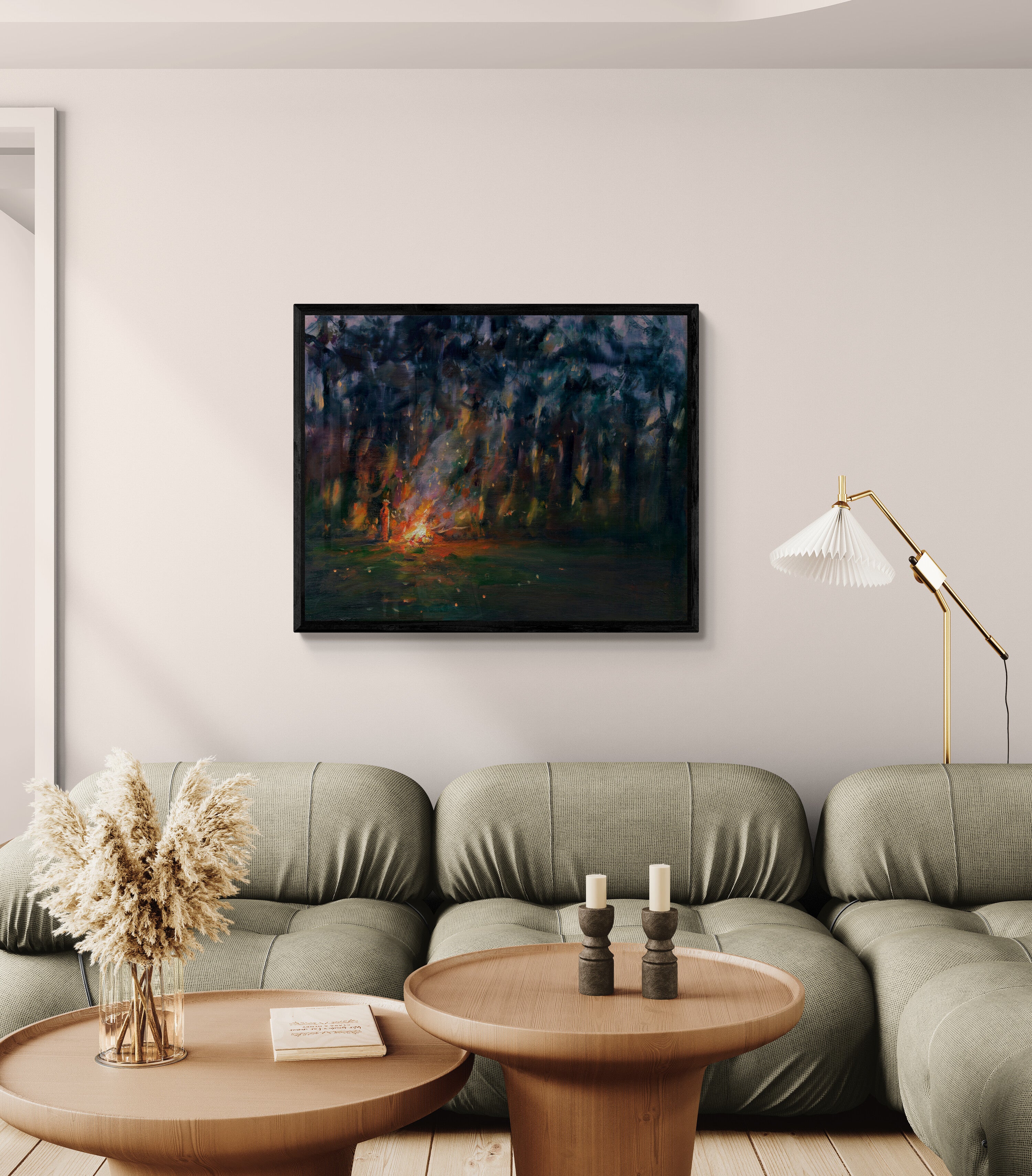 Spark | Canvas Print